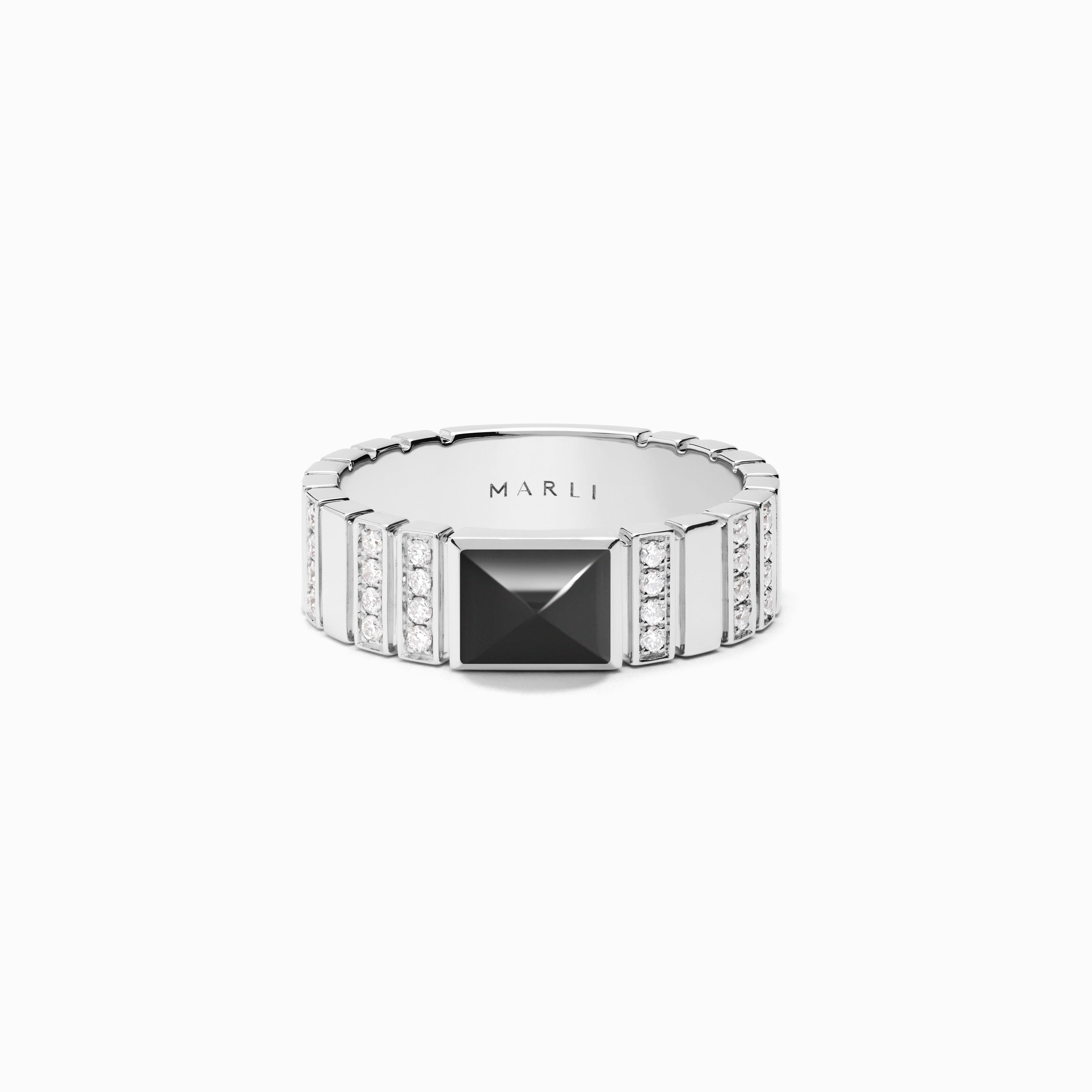Cleo 2 Link Diamond Ring — фото 18