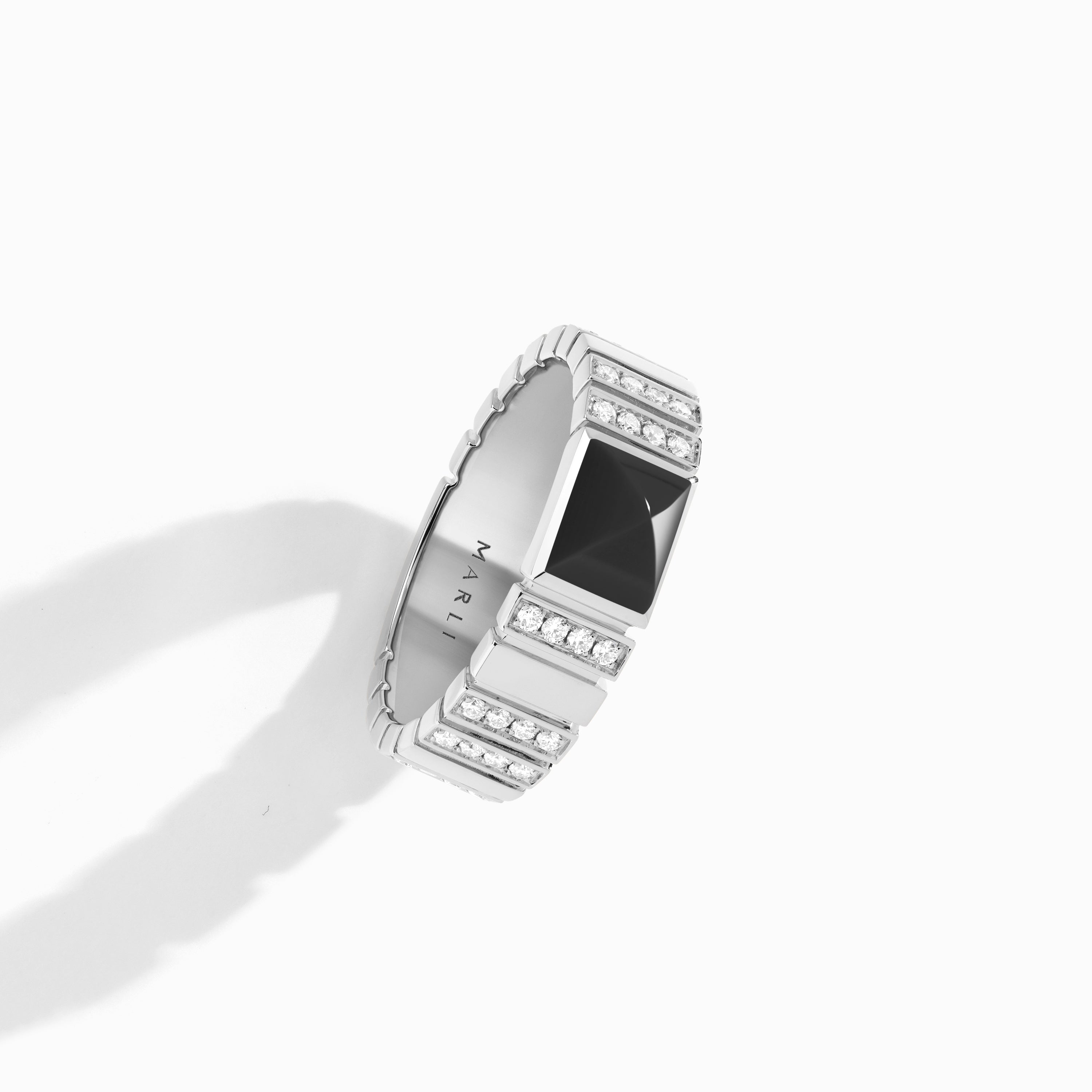 Cleo 2 Link Diamond Ring — фото 19