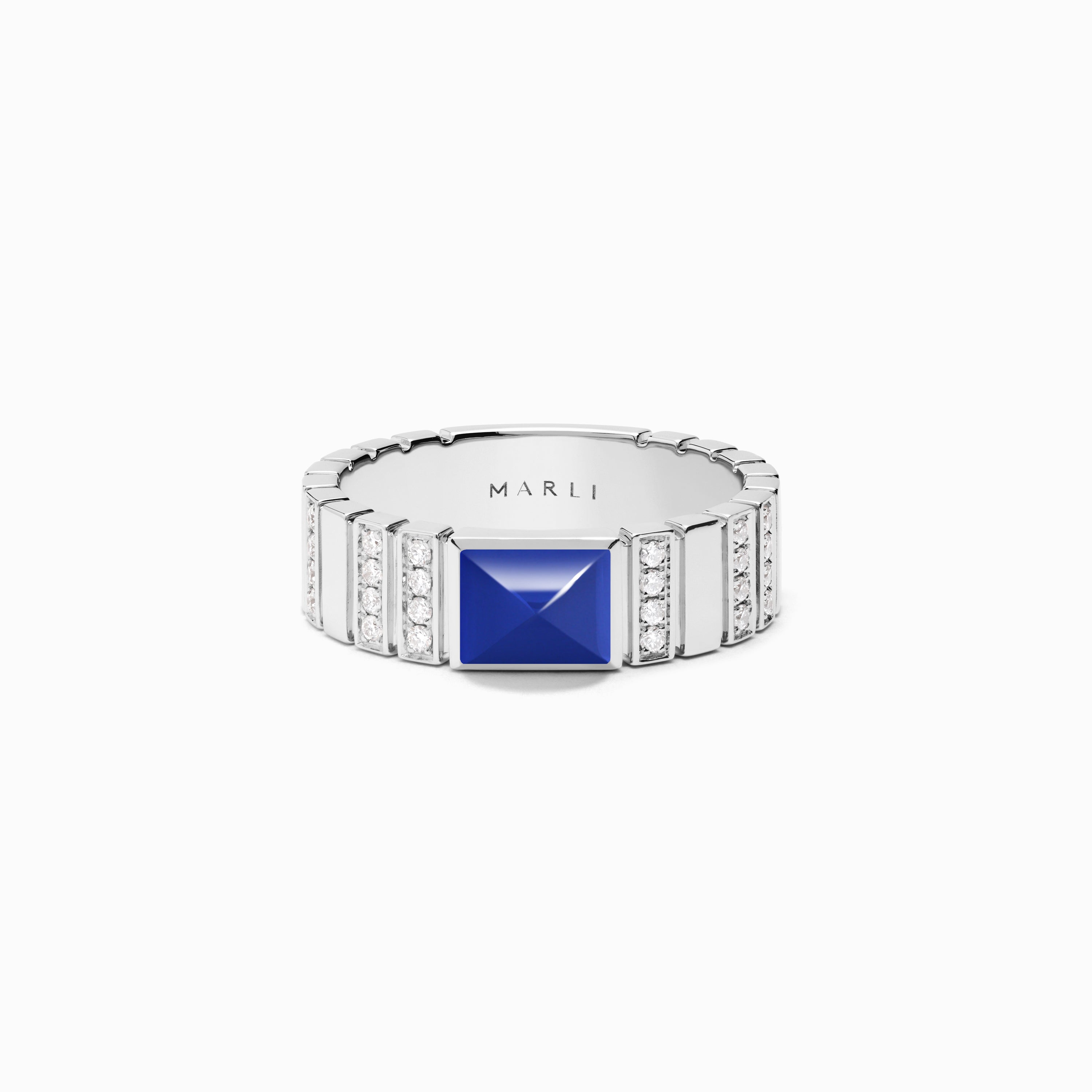 Cleo 2 Link Diamond Ring — фото 22