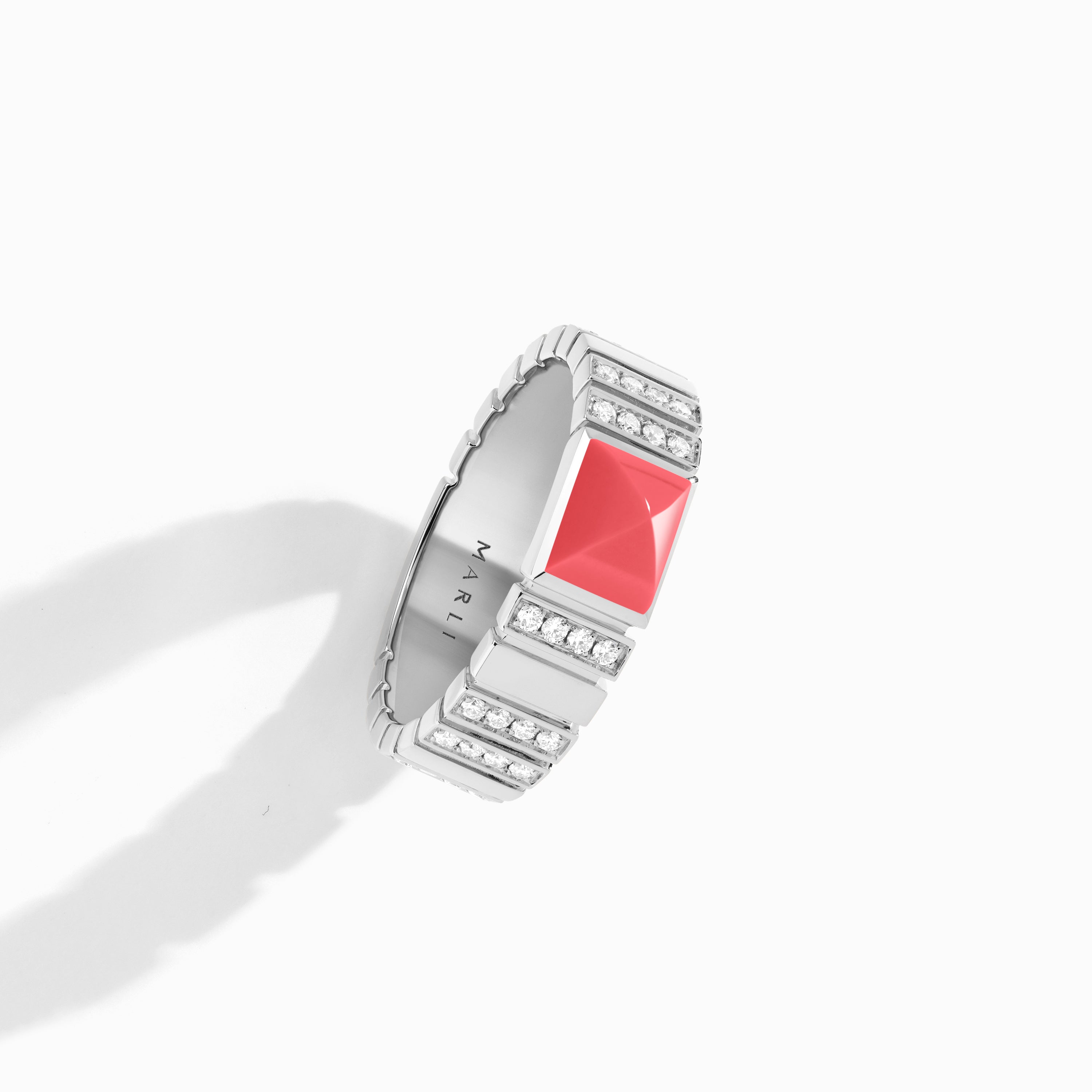 Cleo 2 Link Diamond Ring — фото 32