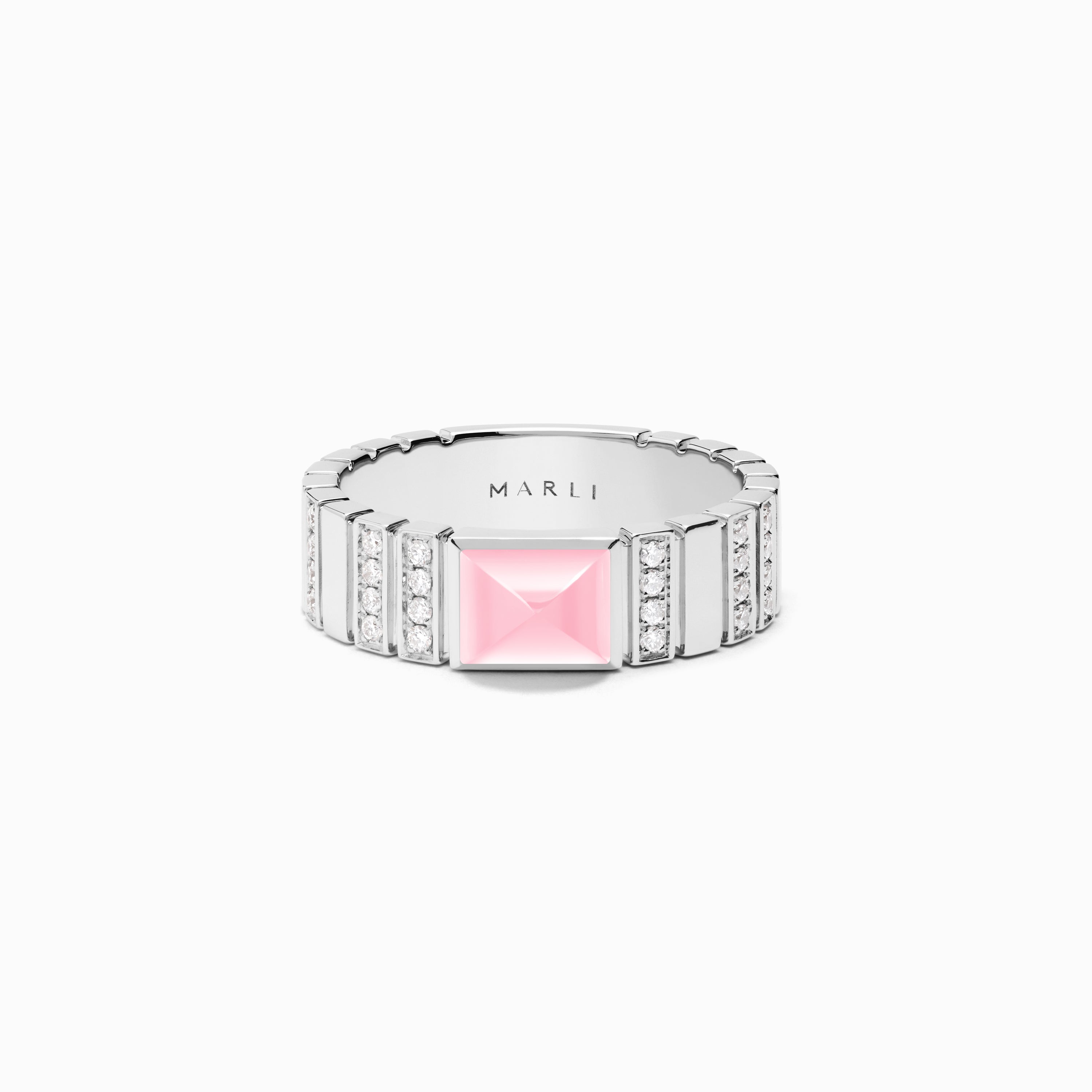 Cleo 2 Link Diamond Ring — фото 35