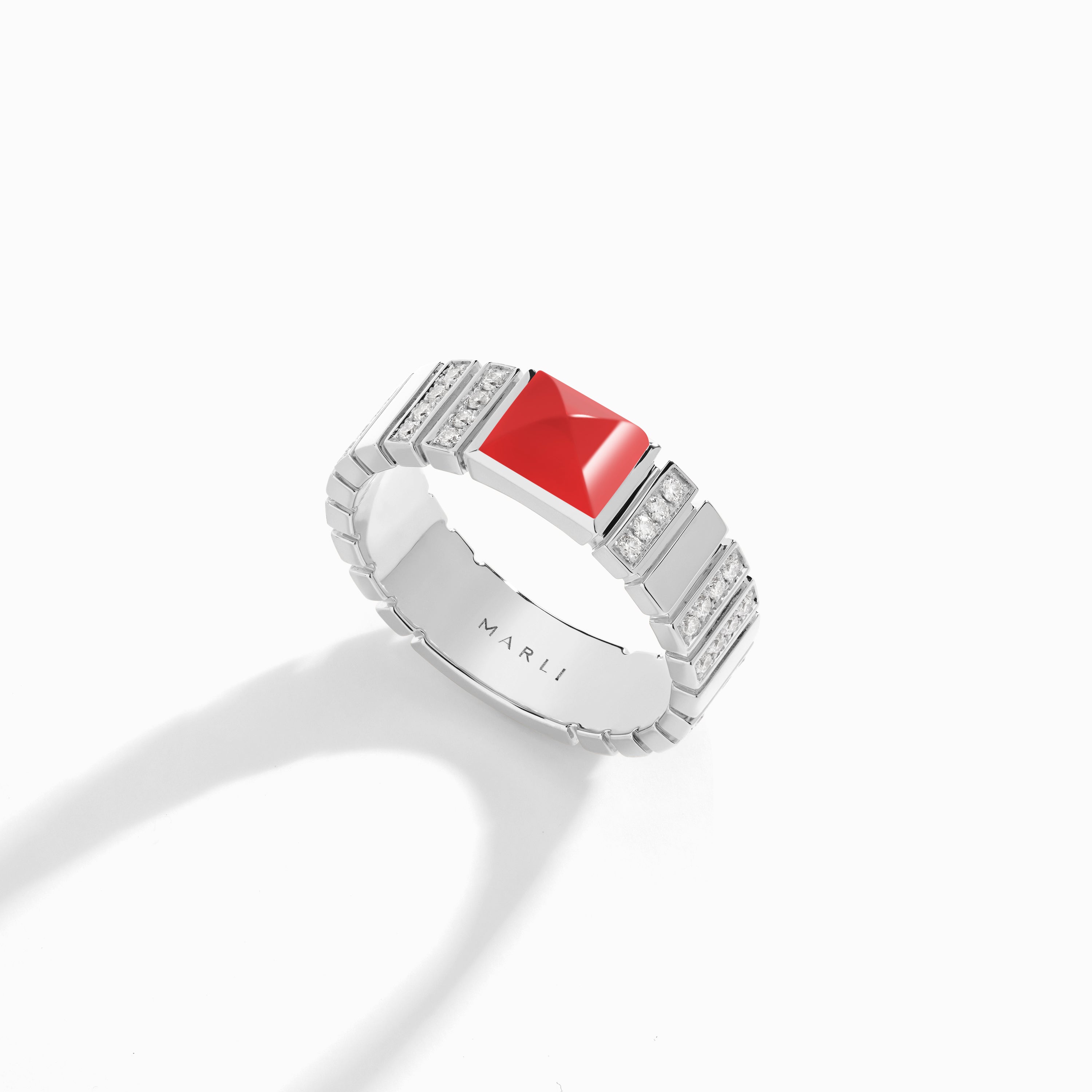 Cleo 2 Link Diamond Ring — фото 38