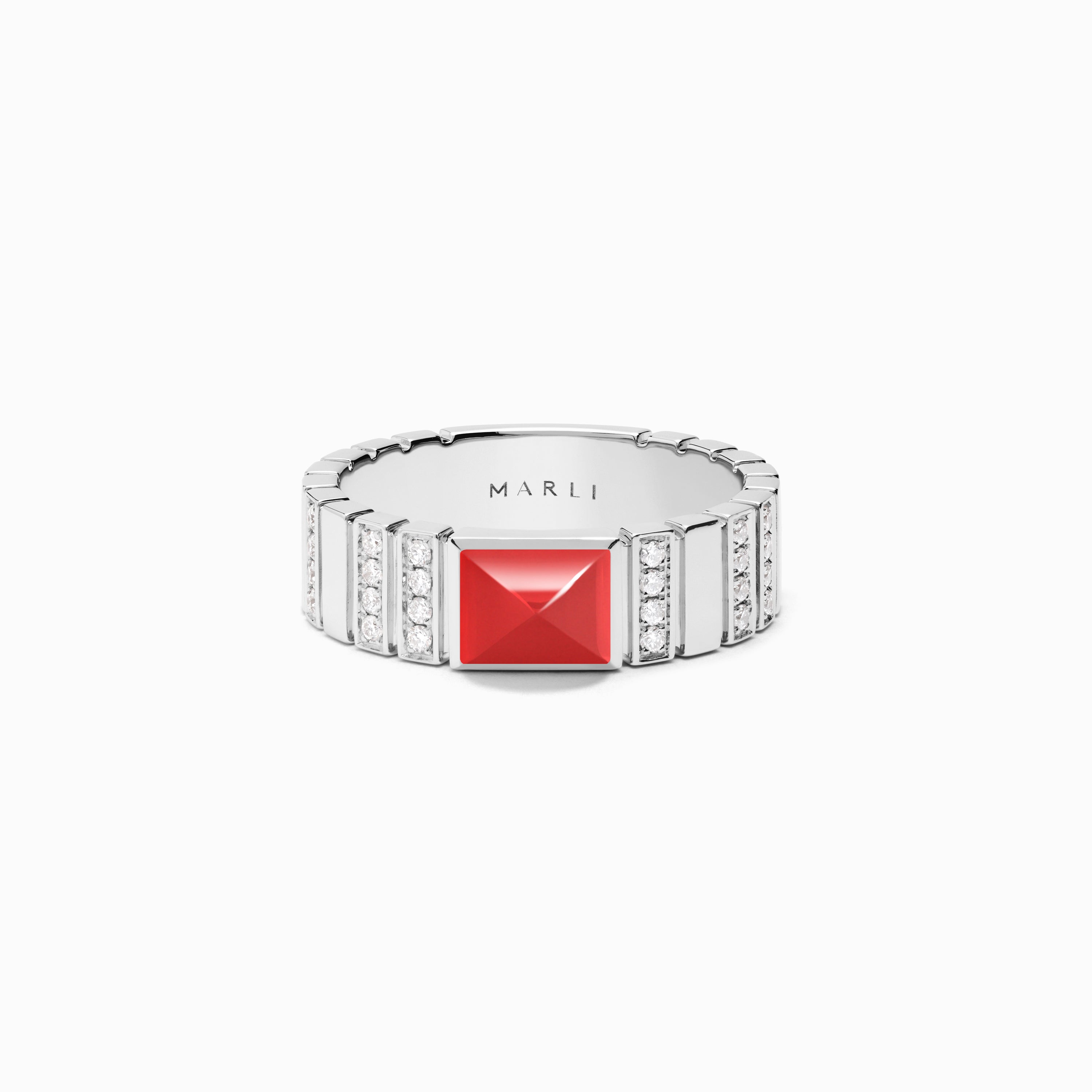 Cleo 2 Link Diamond Ring — фото 39