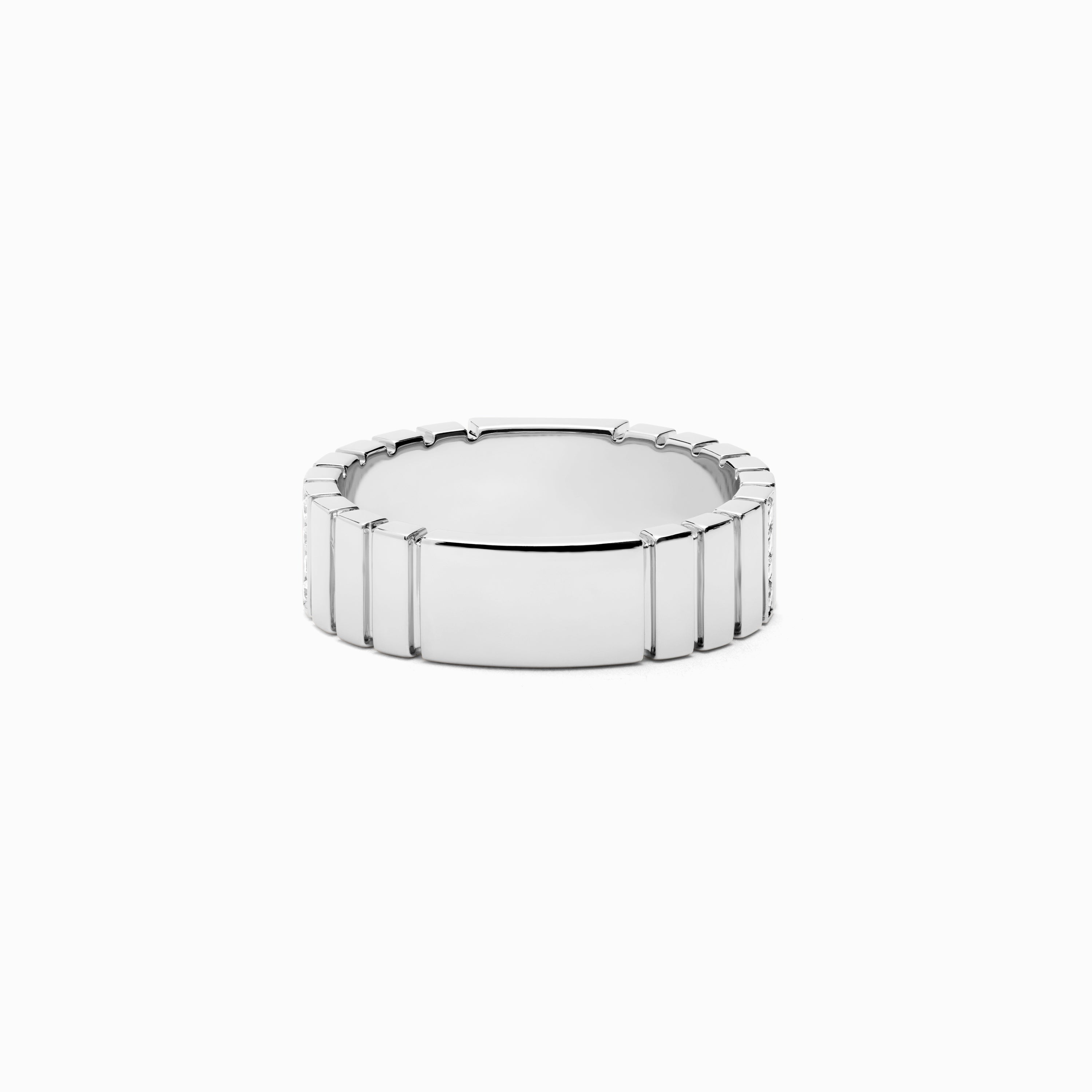 Cleo 2 Link Diamond Ring — фото 7