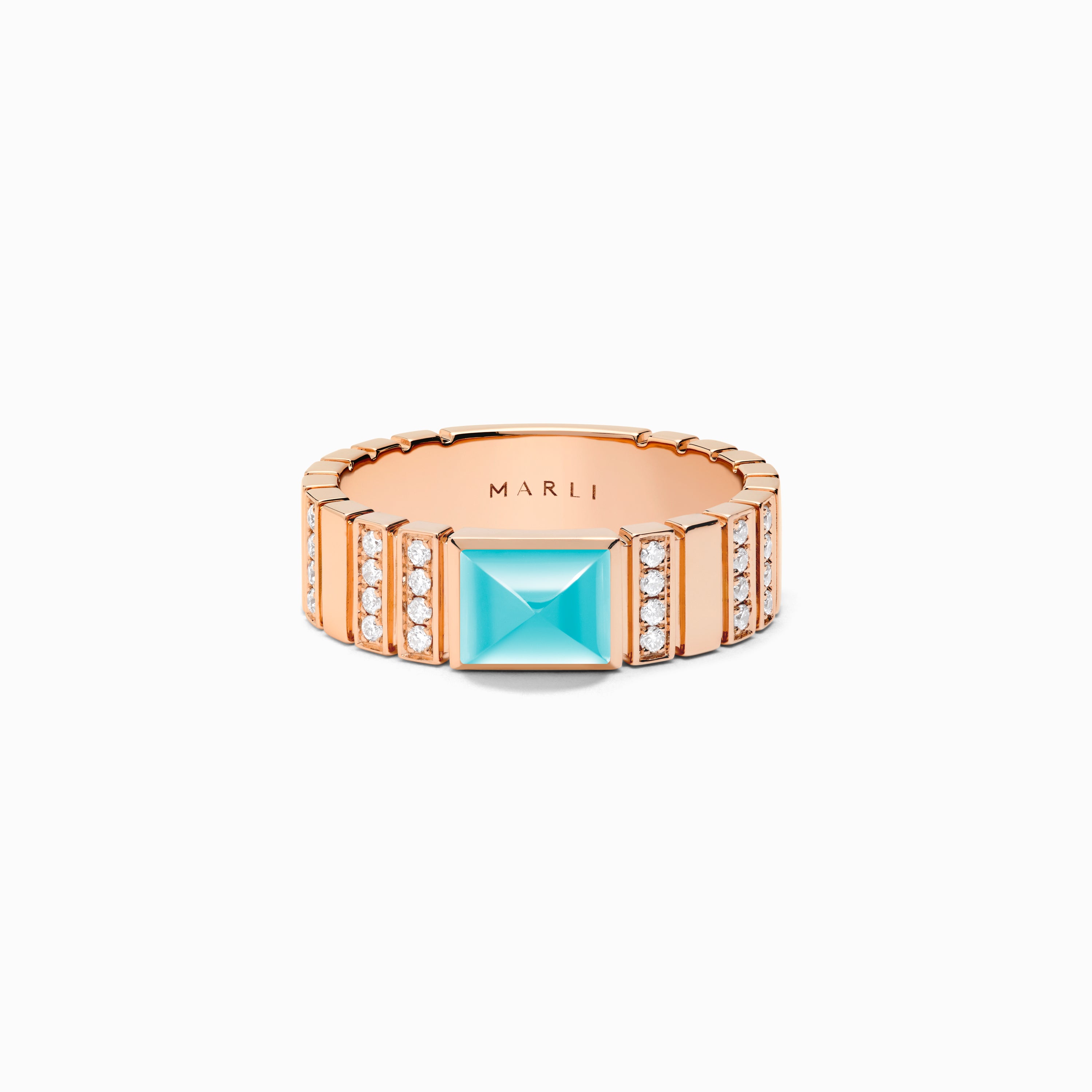 Cleo 2 Link Diamond Ring — фото 108