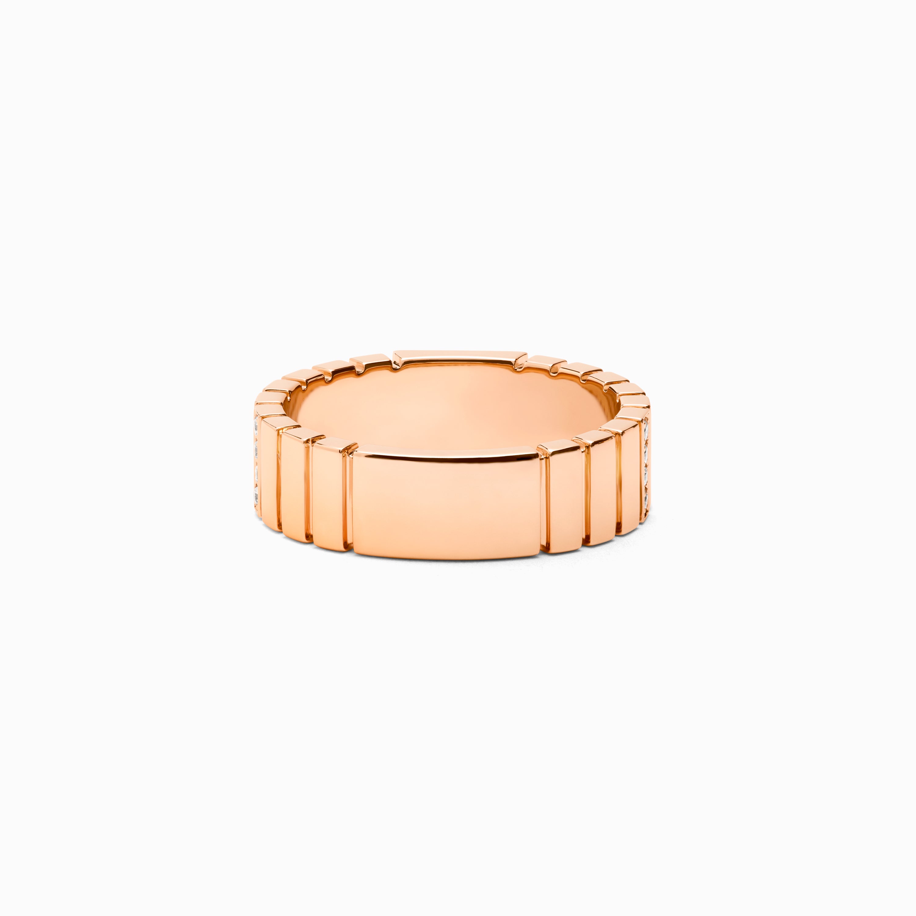 Cleo 2 Link Diamond Ring — фото 109