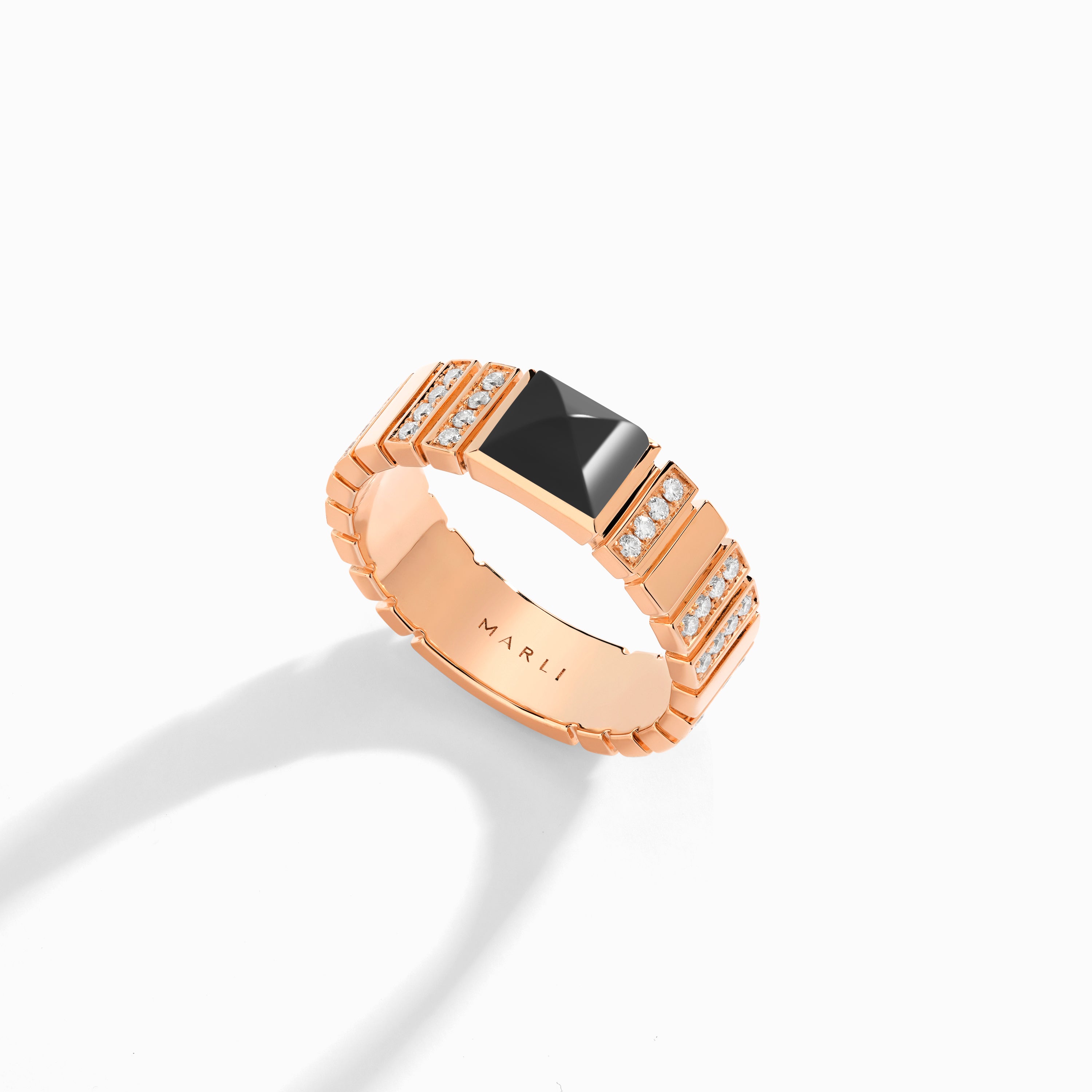 Cleo 2 Link Diamond Ring — фото 47
