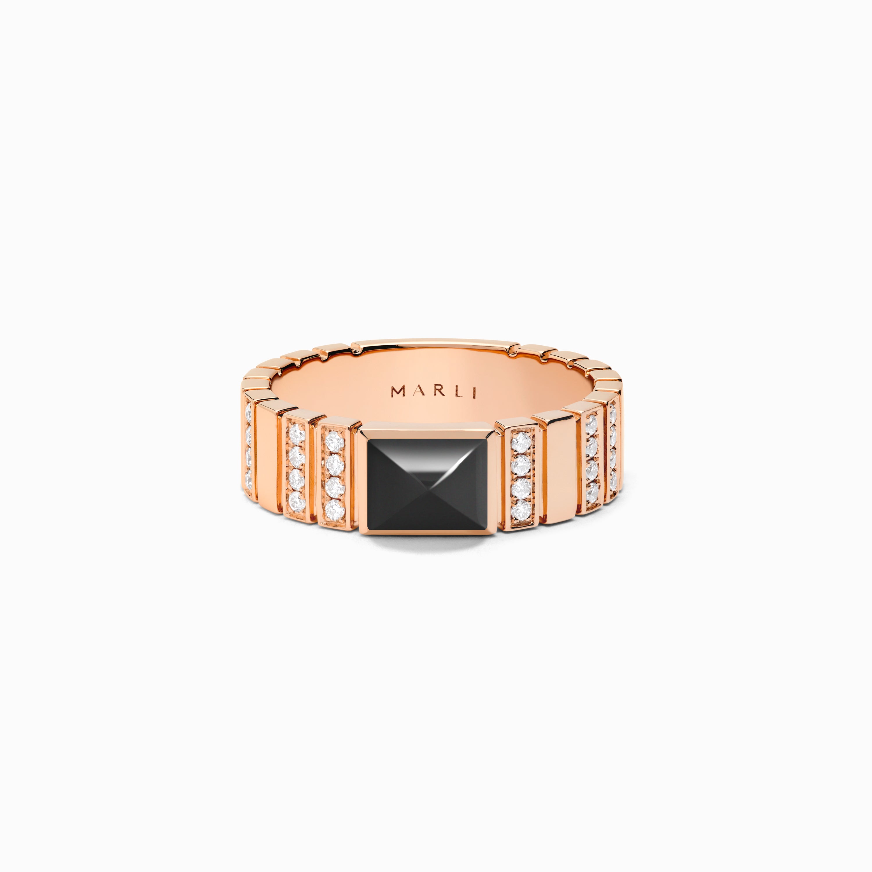 Cleo 2 Link Diamond Ring — фото 110