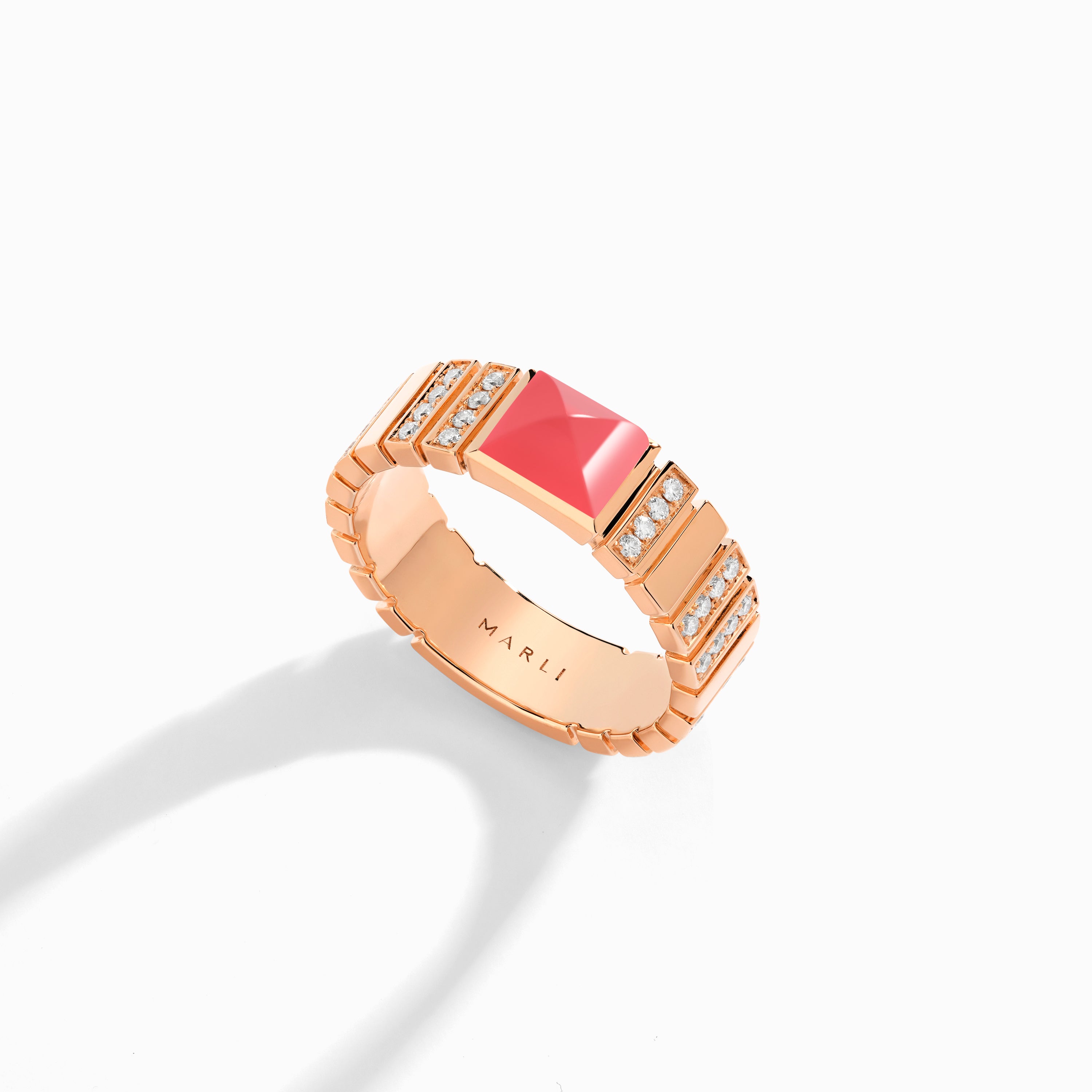 Cleo 2 Link Diamond Ring — фото 116