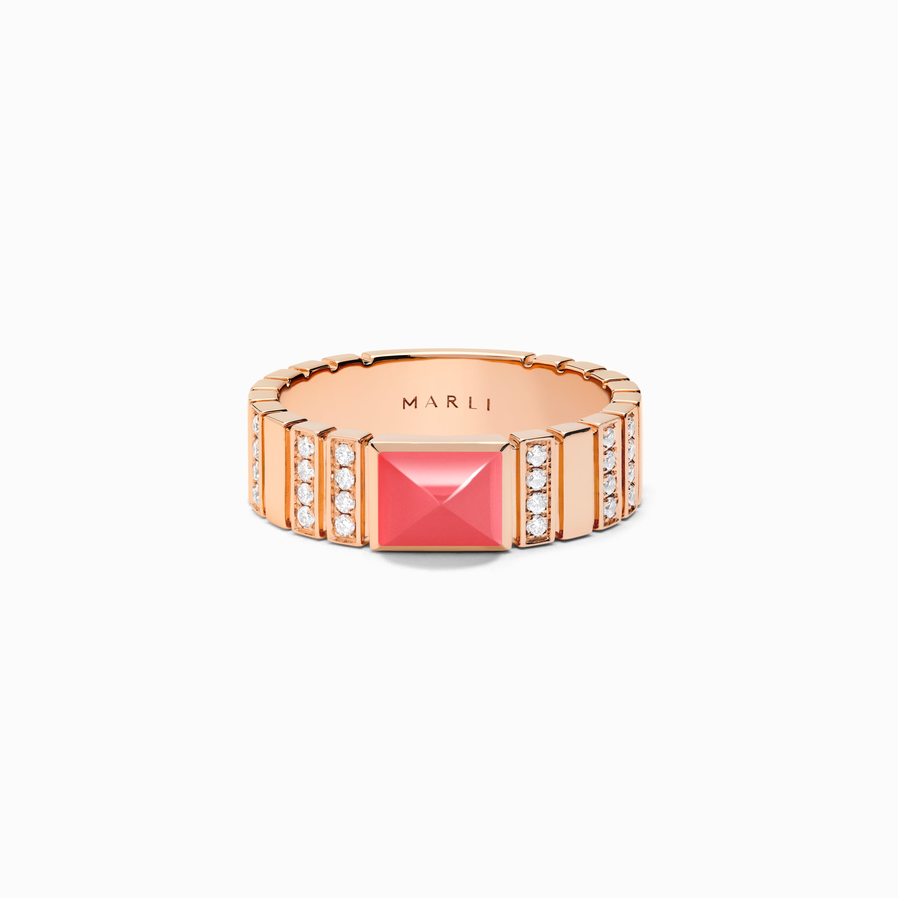 Cleo 2 Link Diamond Ring — фото 118