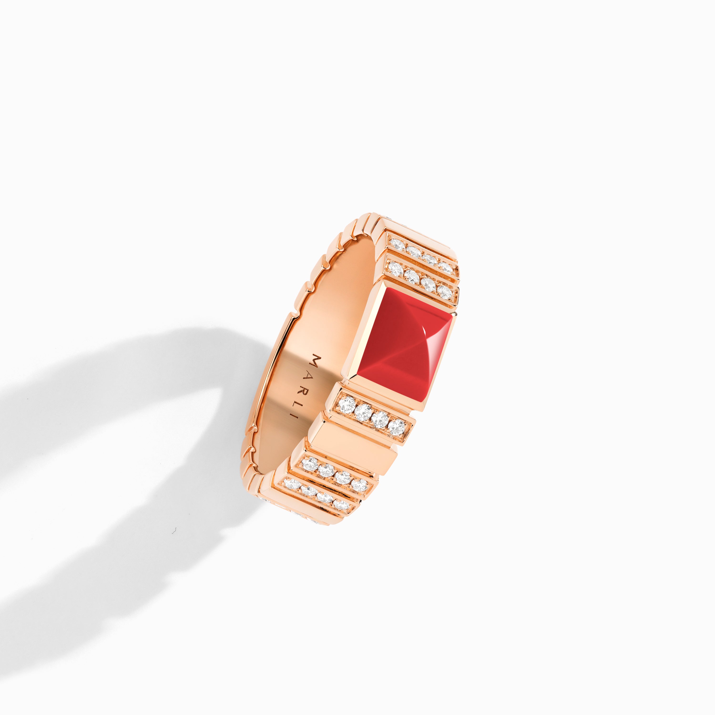 Cleo 2 Link Diamond Ring — фото 131