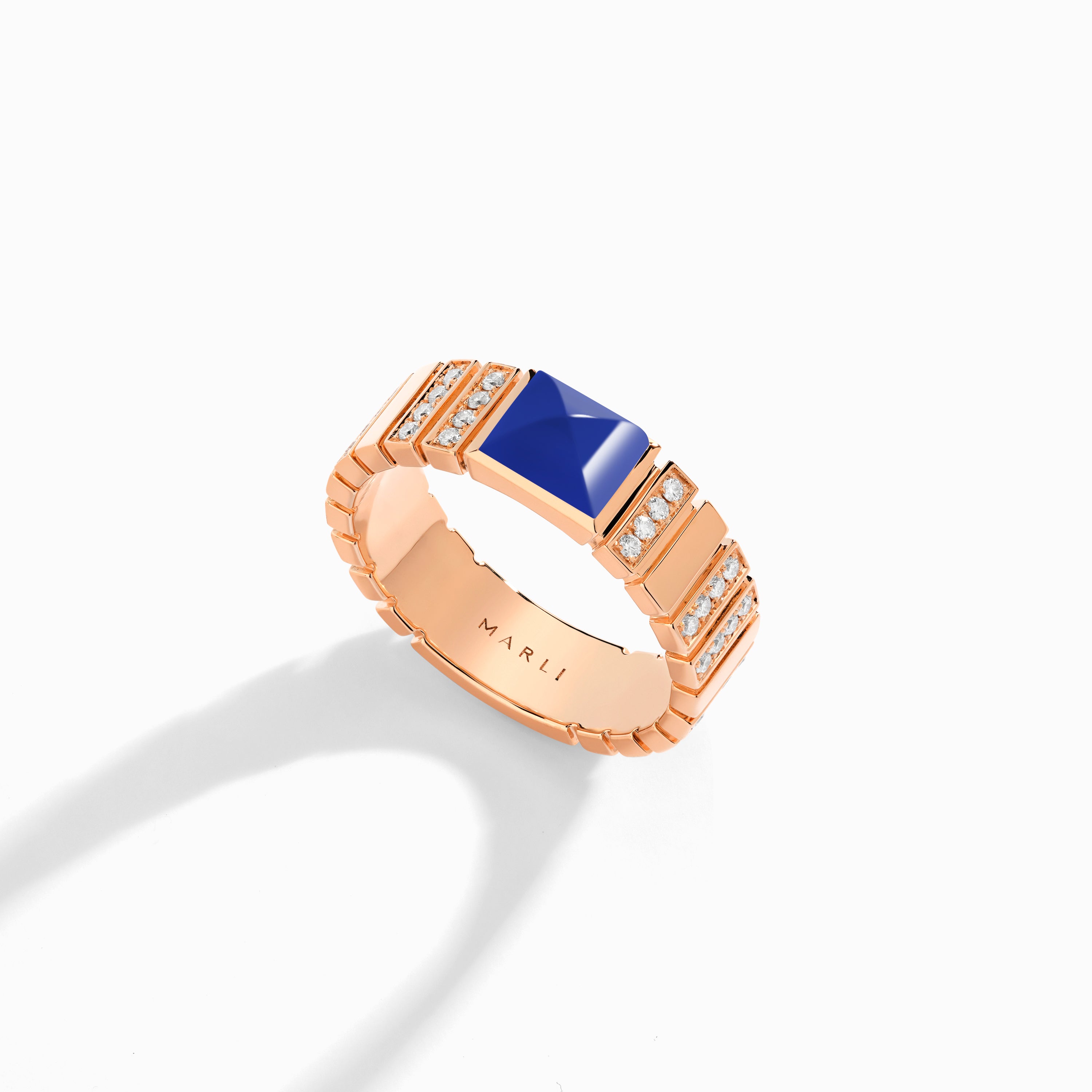 Cleo 2 Link Diamond Ring — фото 104