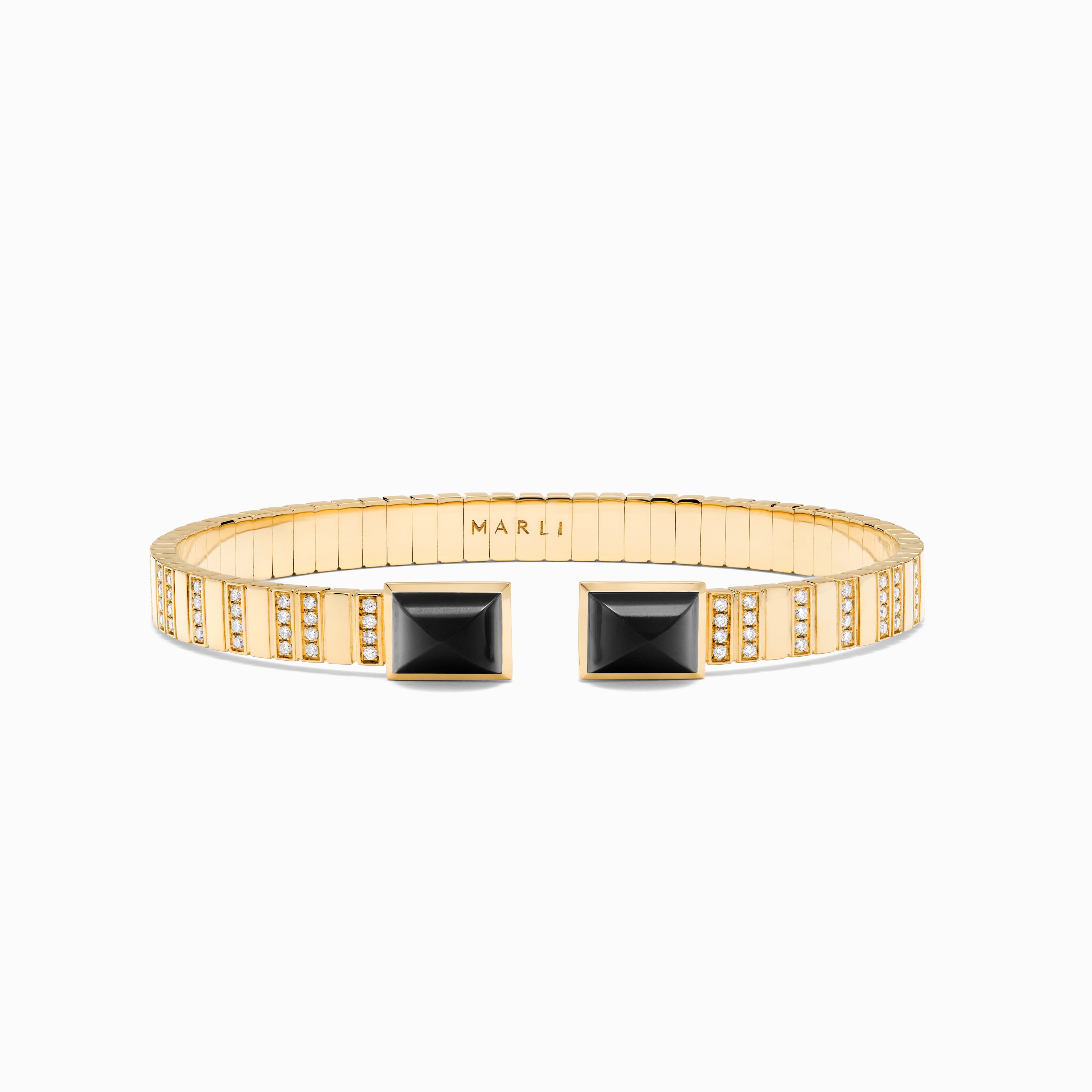 Cleo 2 Link Diamond Slip-On Bracelet — фото 18