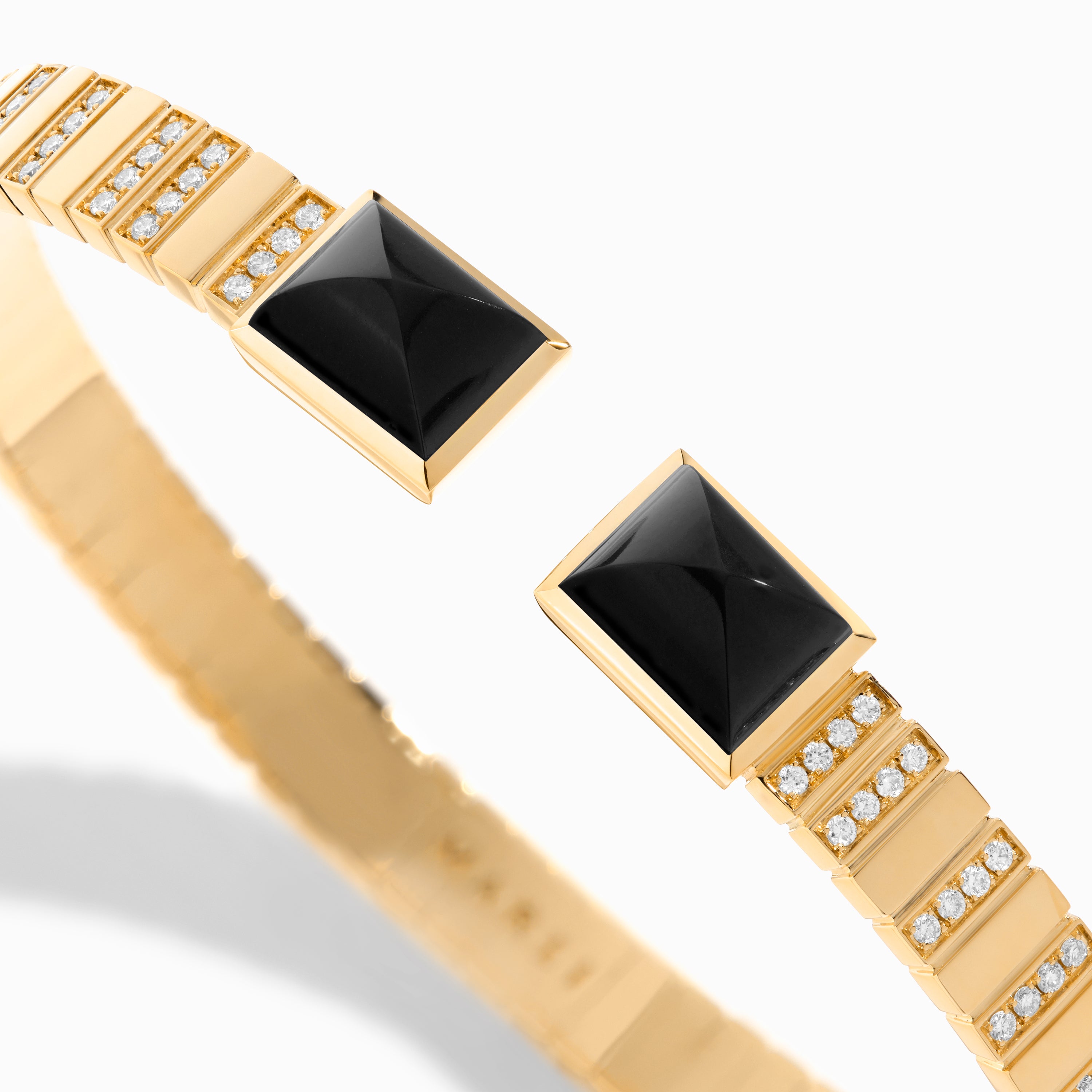 Cleo 2 Link Diamond Slip-On Bracelet — фото 19