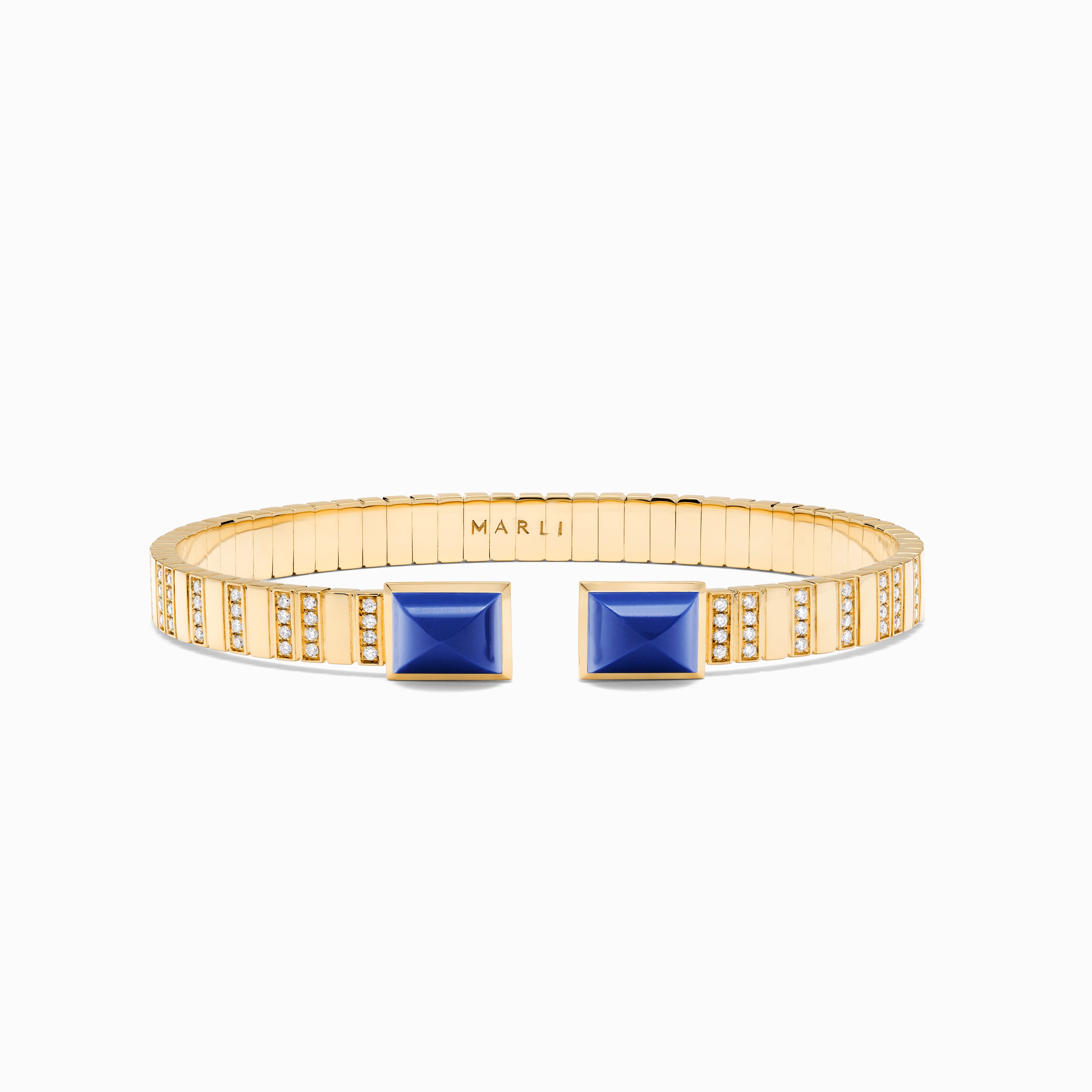 Cleo 2 Link Diamond Slip-On Bracelet — фото 22