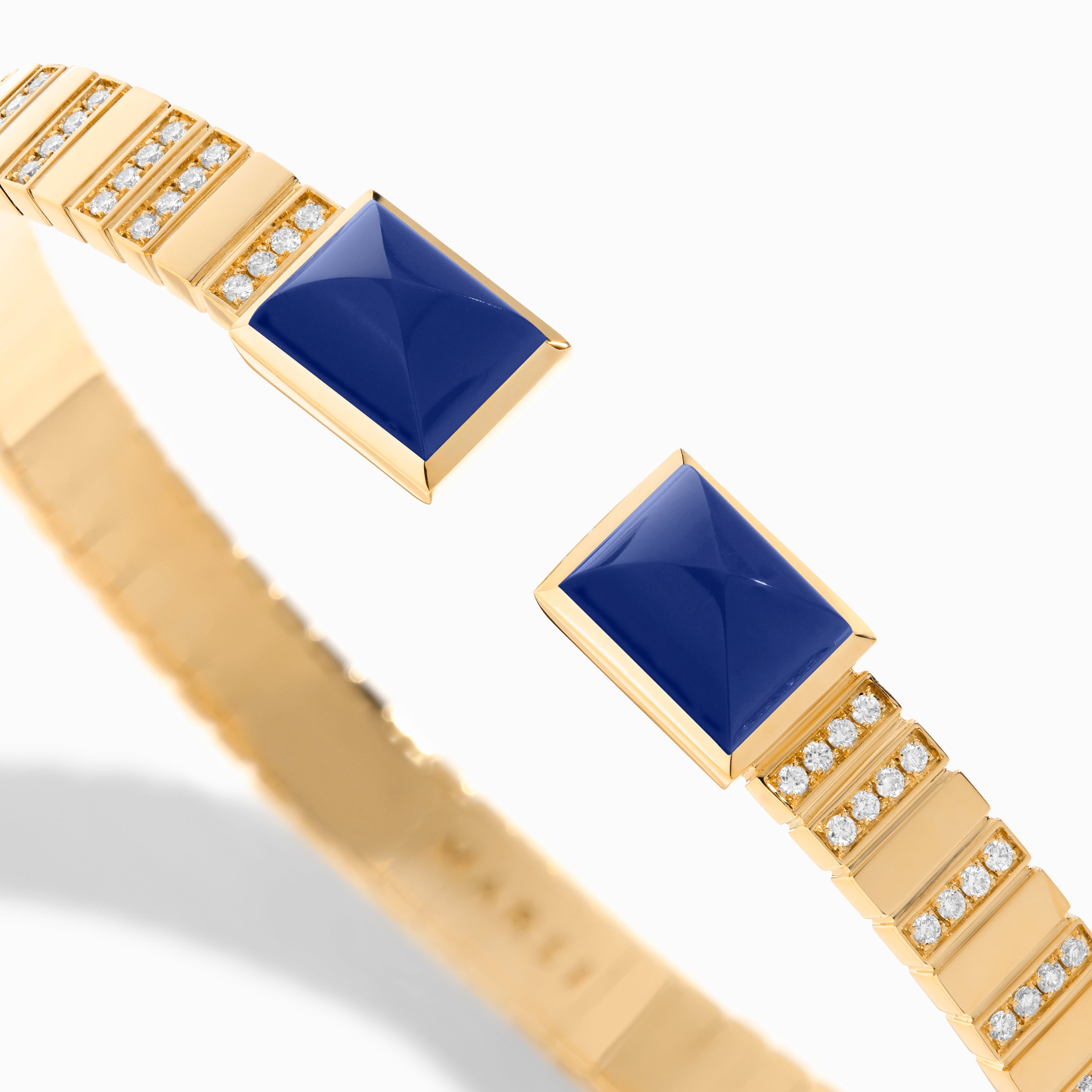 Cleo 2 Link Diamond Slip-On Bracelet — фото 23