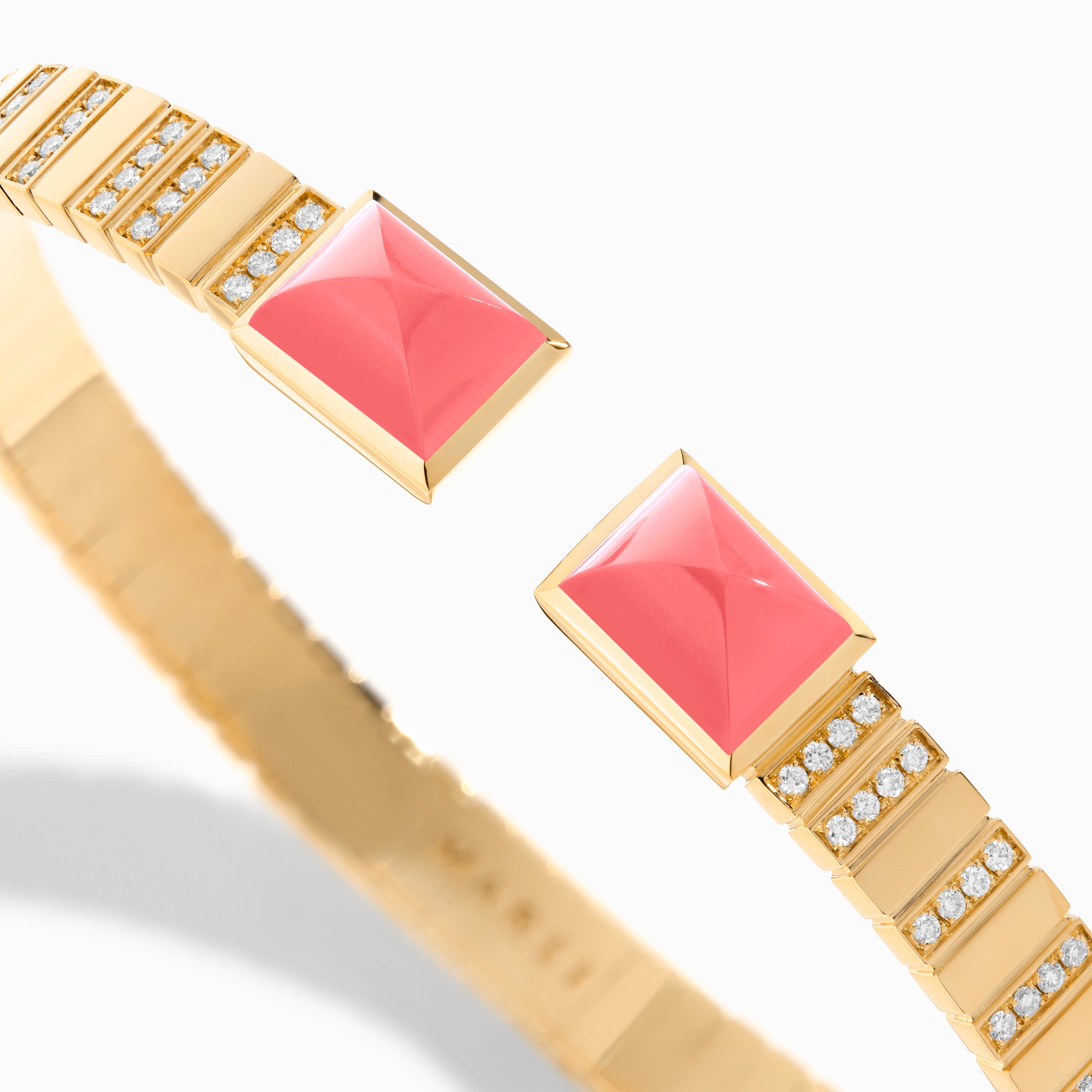 Cleo 2 Link Diamond Slip-On Bracelet — фото 31