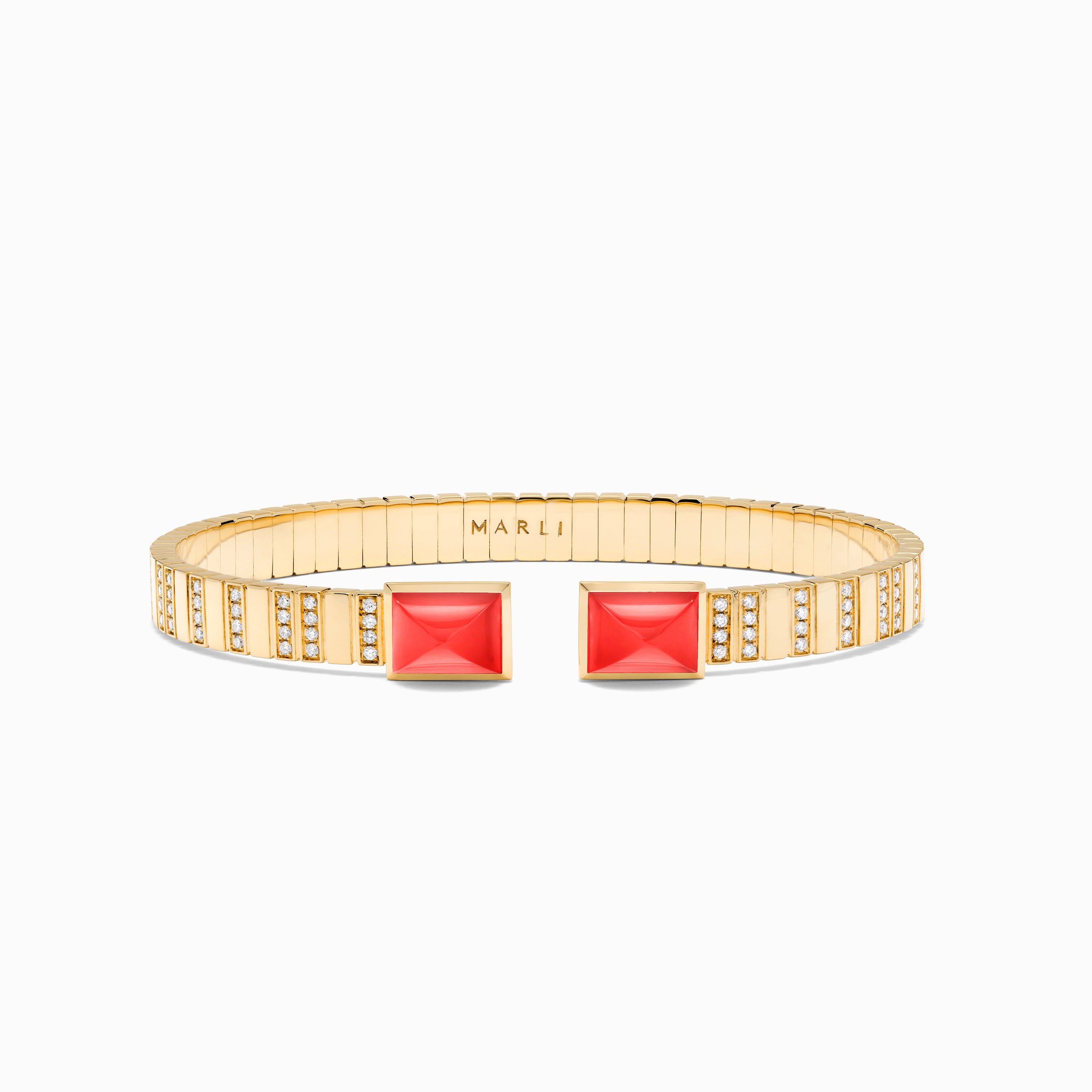 Cleo 2 Link Diamond Slip-On Bracelet — фото 38