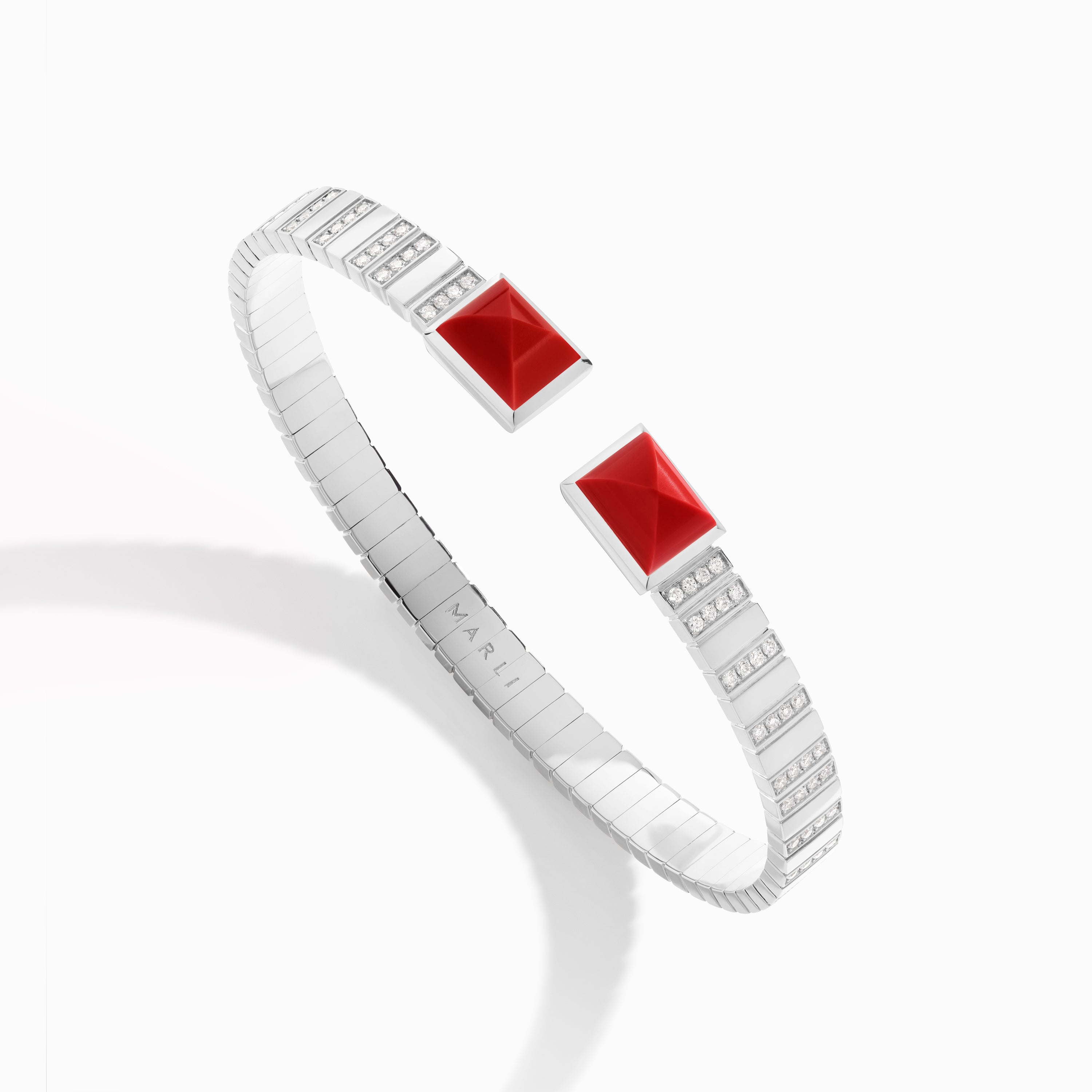 Cleo 2 Link Diamond Slip-On Bracelet — фото 71