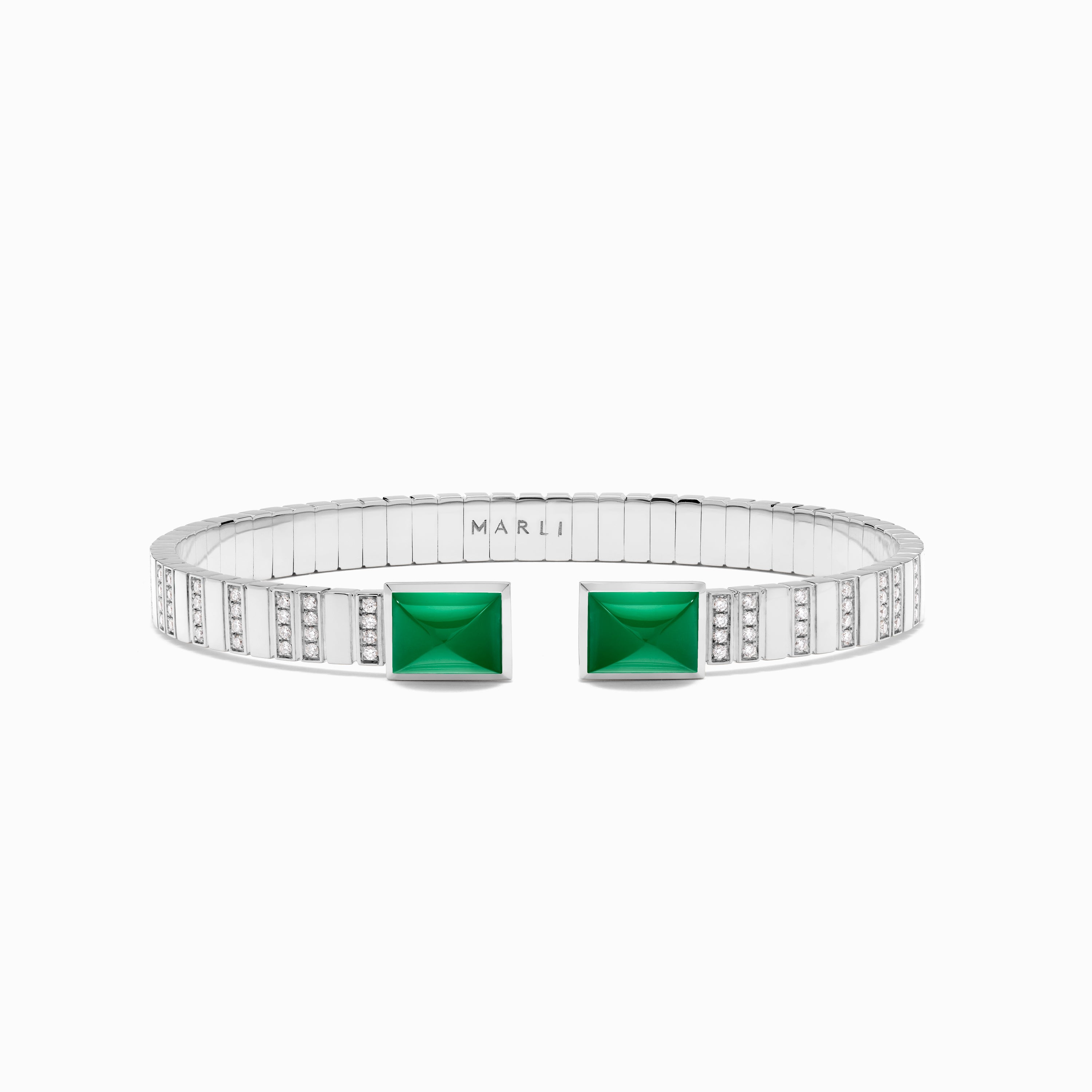 Cleo 2 Link Diamond Slip-On Bracelet — фото 61