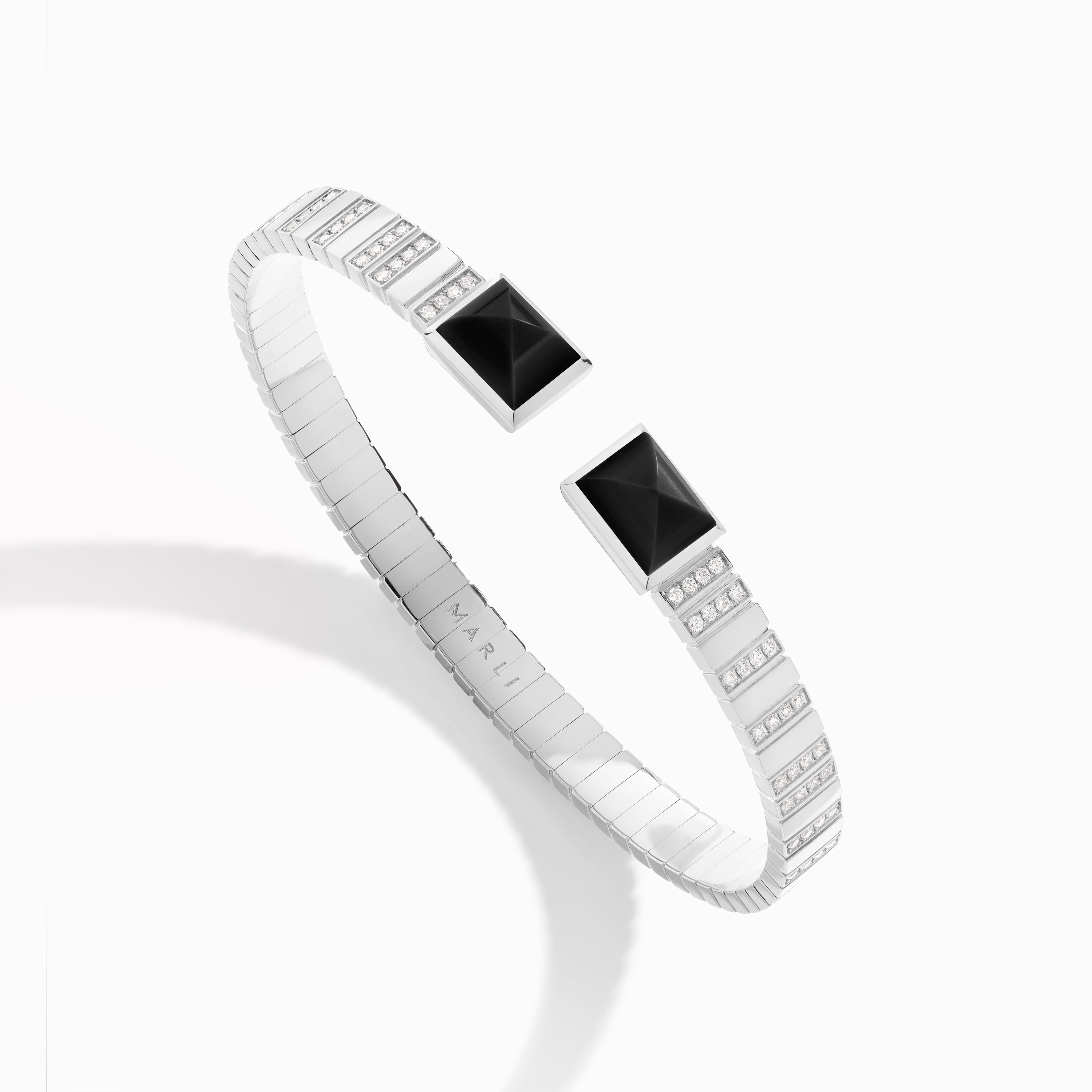 Cleo 2 Link Diamond Slip-On Bracelet — фото 136