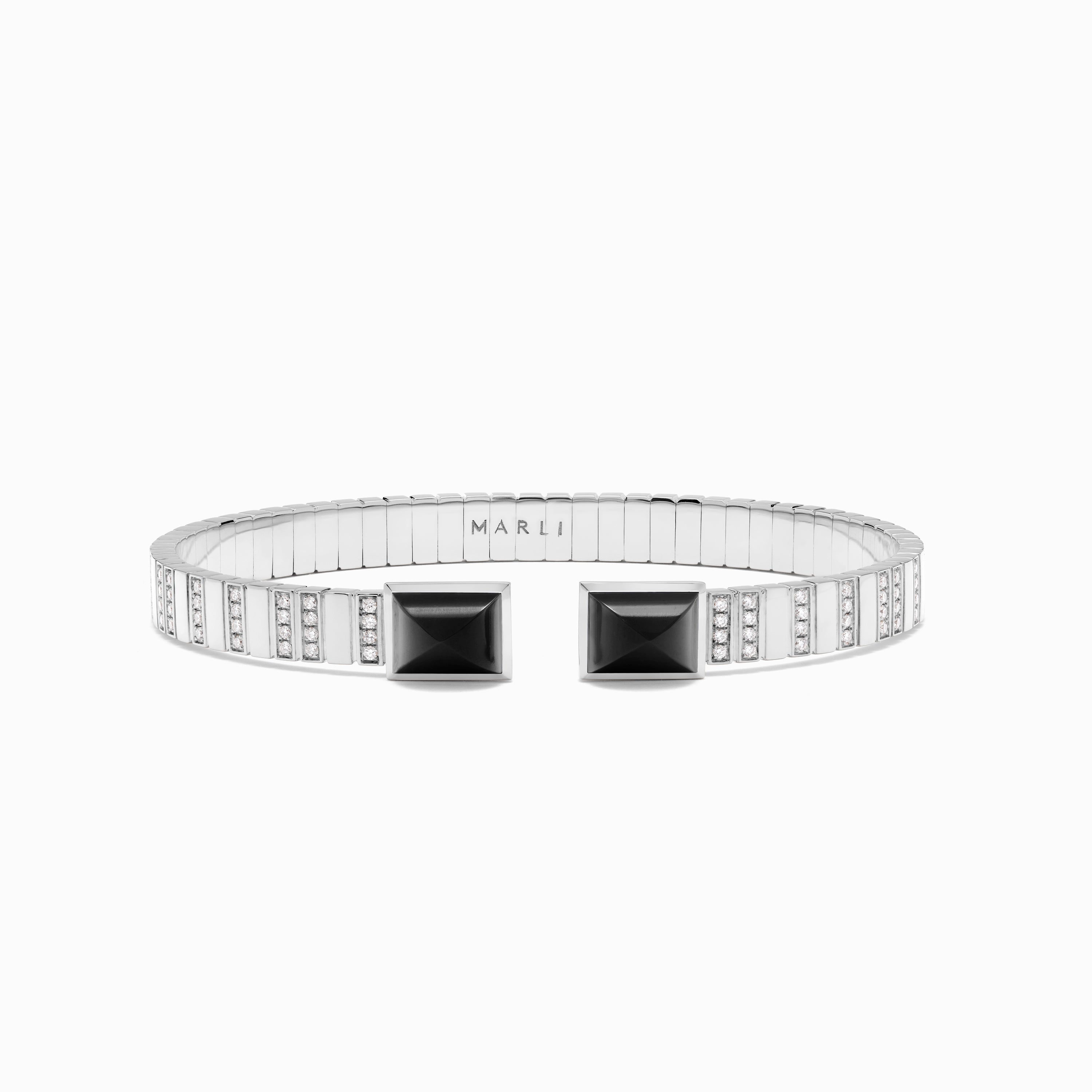 Cleo 2 Link Diamond Slip-On Bracelet — фото 67