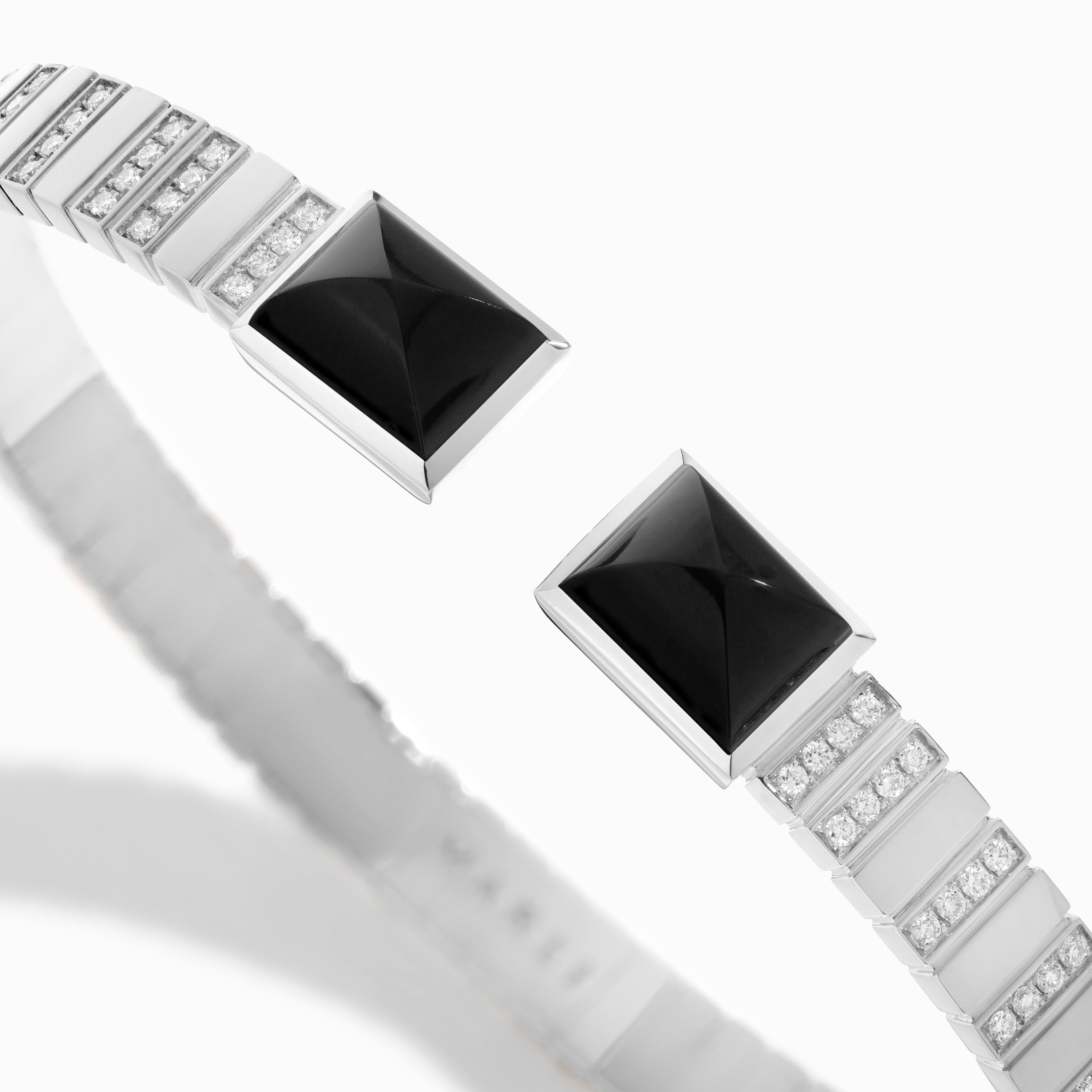 Cleo 2 Link Diamond Slip-On Bracelet — фото 125
