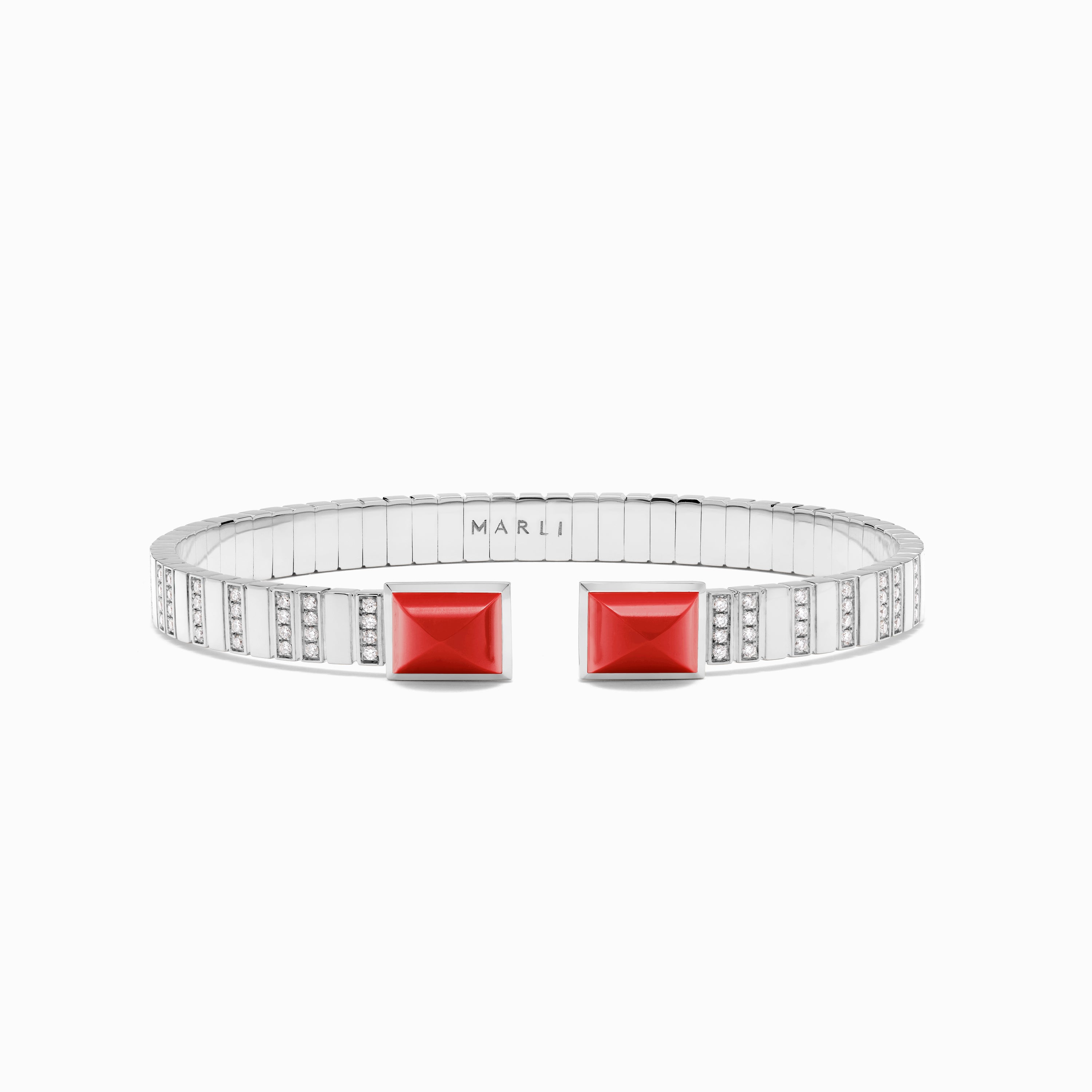 Cleo 2 Link Diamond Slip-On Bracelet — фото 55