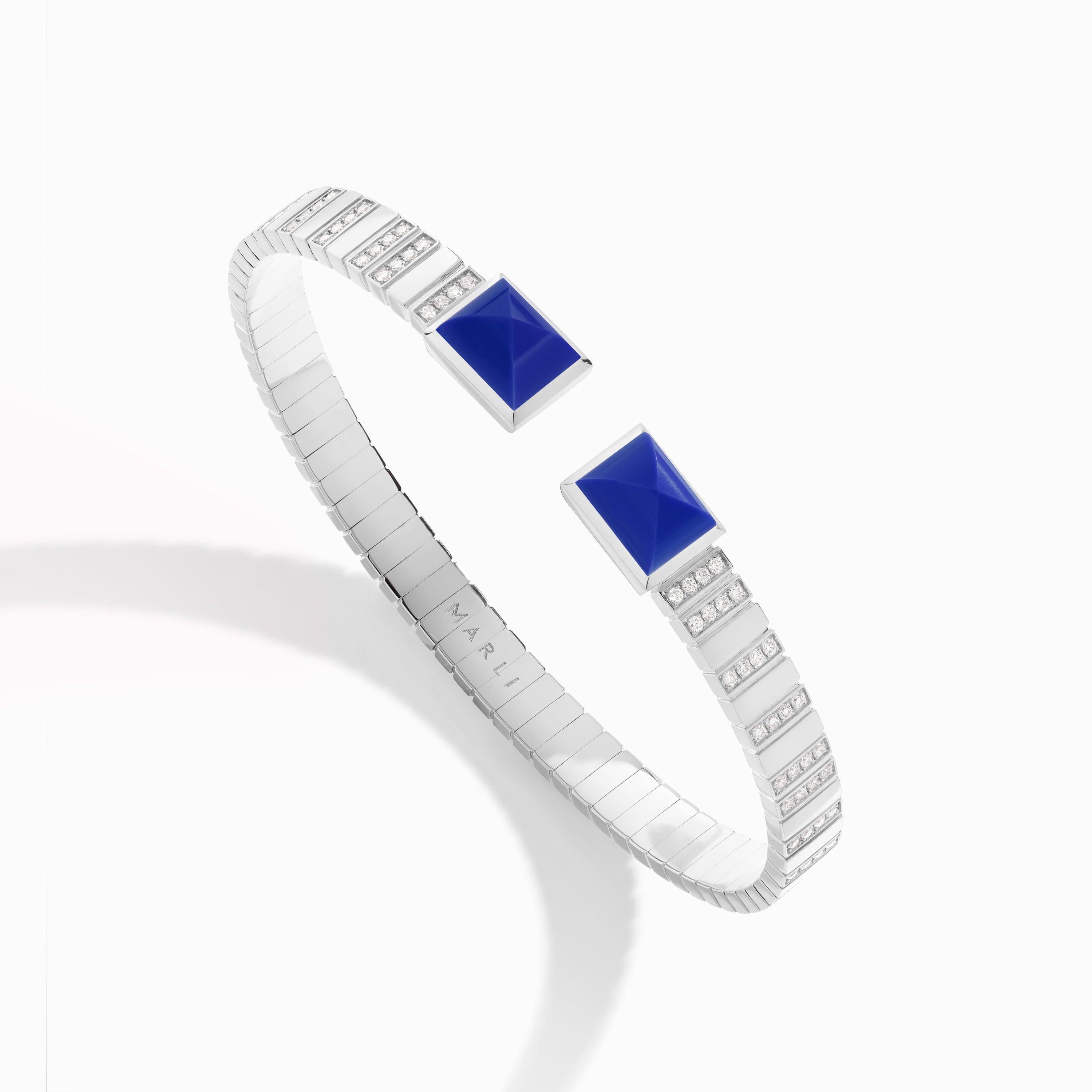 Cleo 2 Link Diamond Slip-On Bracelet — фото 76
