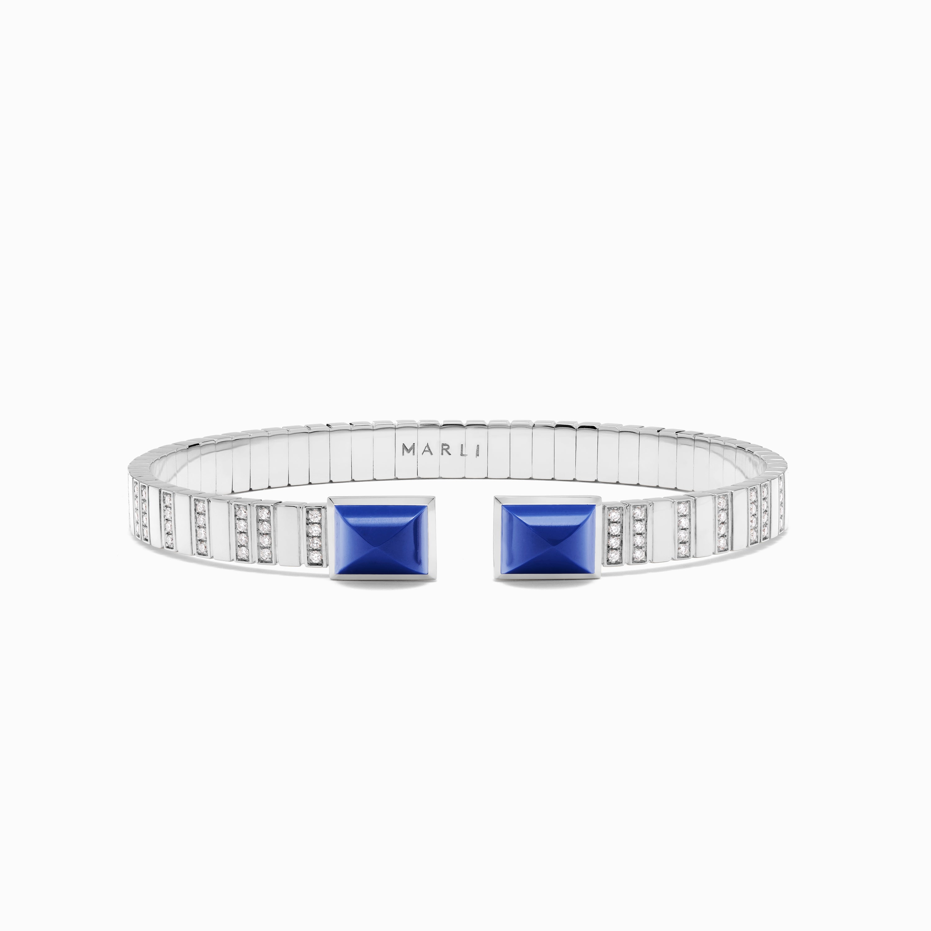 Cleo 2 Link Diamond Slip-On Bracelet — фото 64