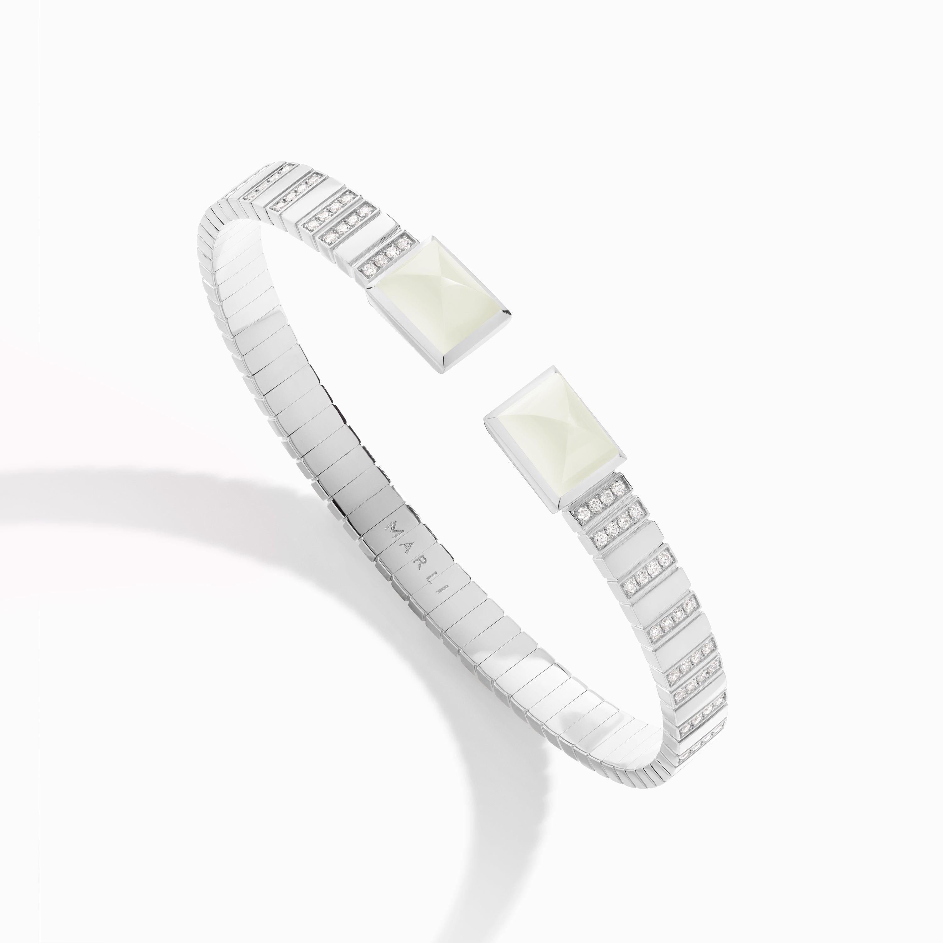 Cleo 2 Link Diamond Slip-On Bracelet — фото 77