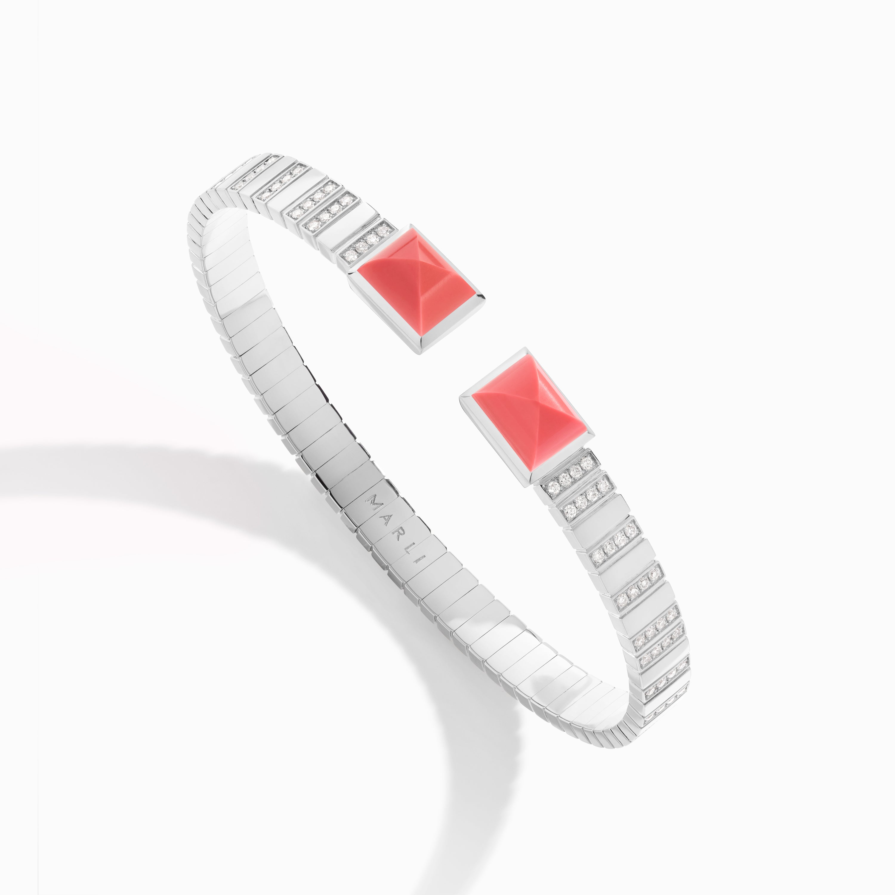 Cleo 2 Link Diamond Slip-On Bracelet — фото 135