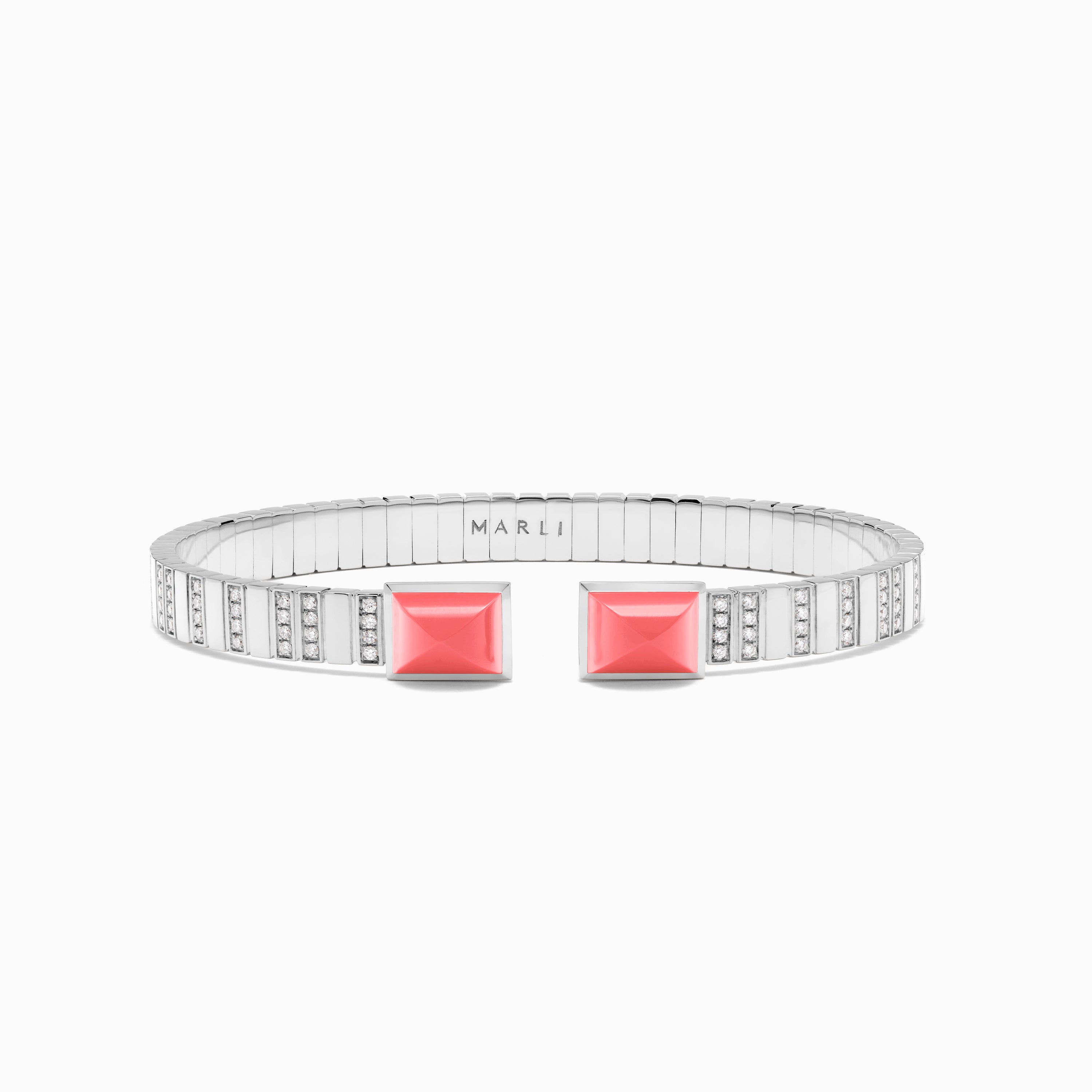 Cleo 2 Link Diamond Slip-On Bracelet — фото 126