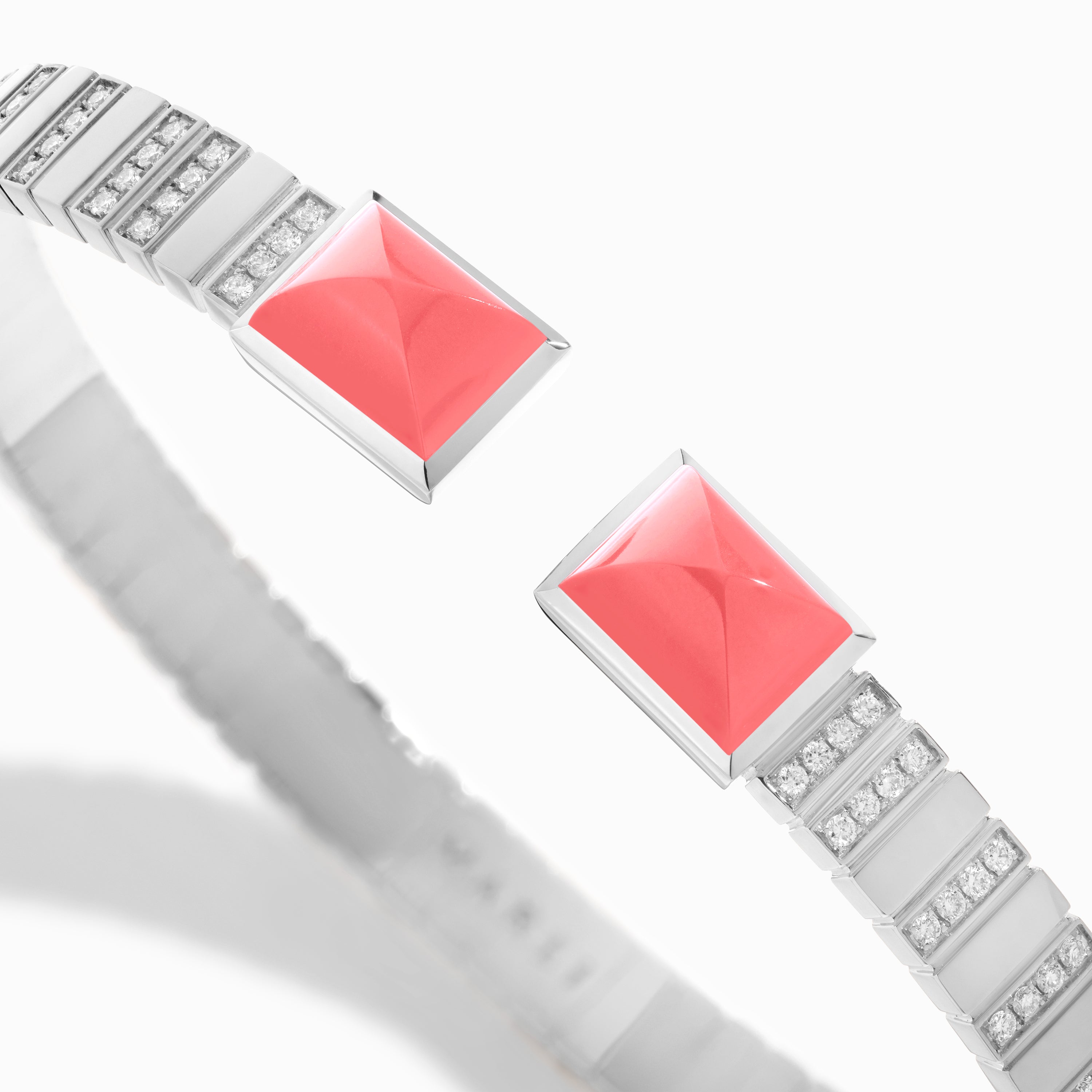 Cleo 2 Link Diamond Slip-On Bracelet — фото 70