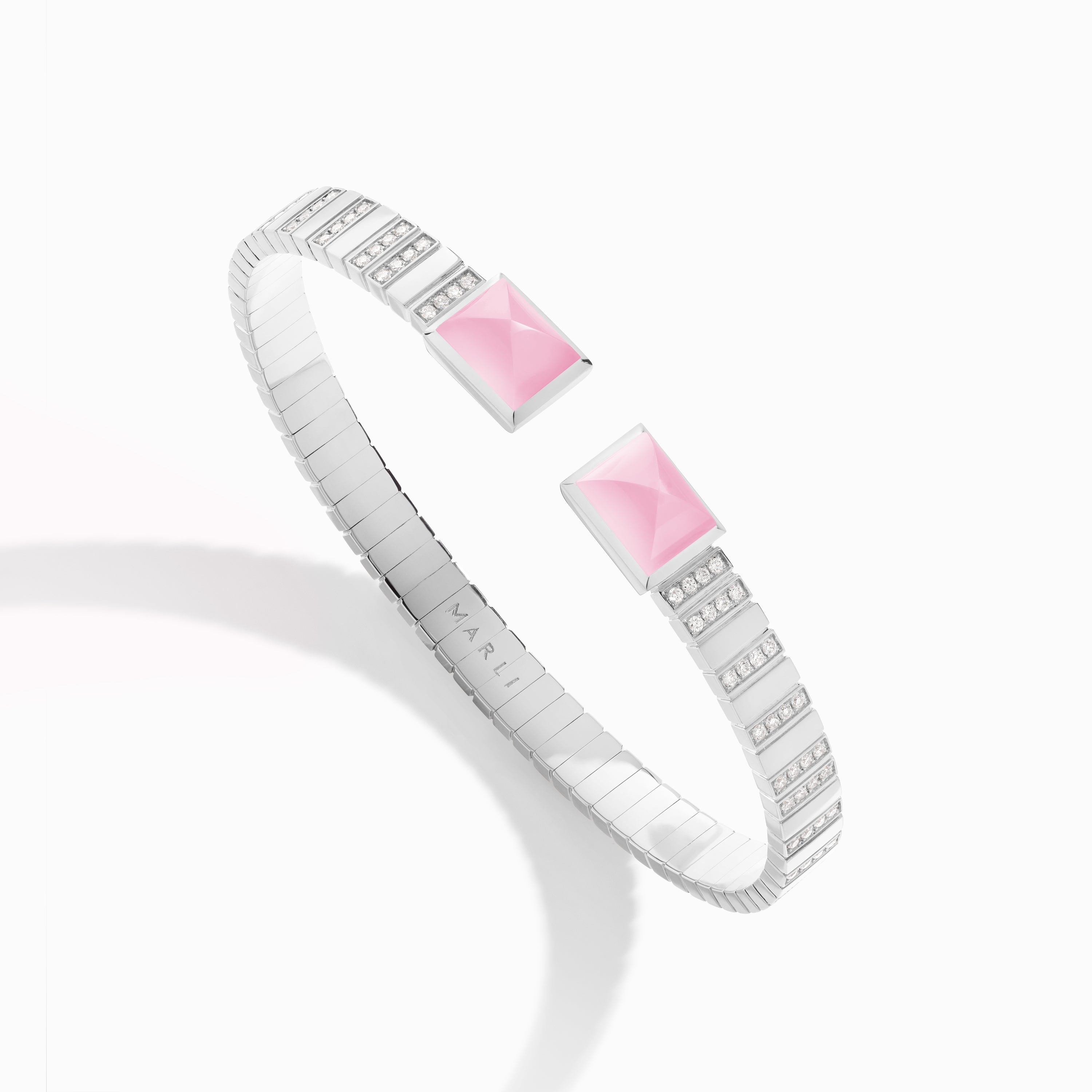 Cleo 2 Link Diamond Slip-On Bracelet — фото 101
