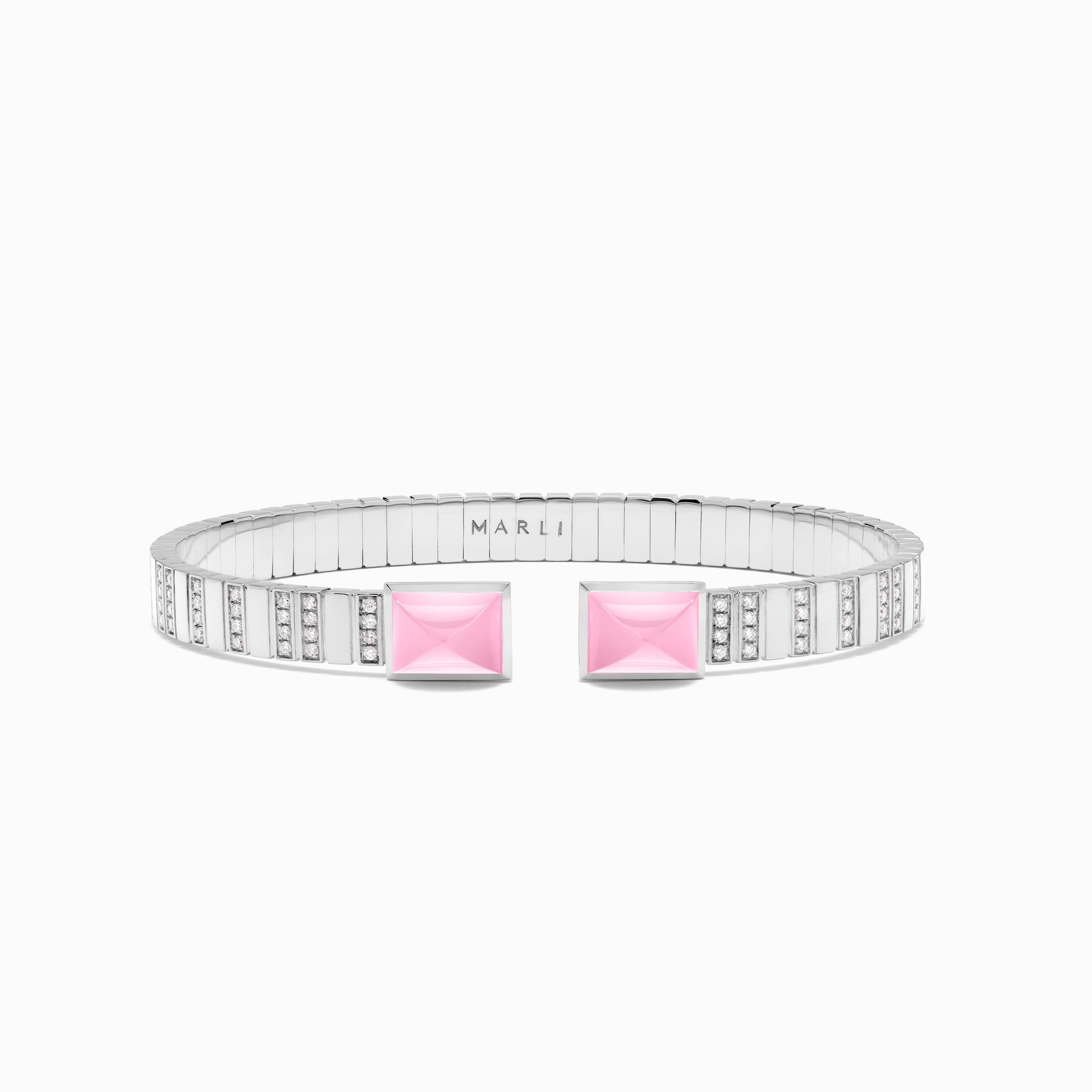 Cleo 2 Link Diamond Slip-On Bracelet — фото 94