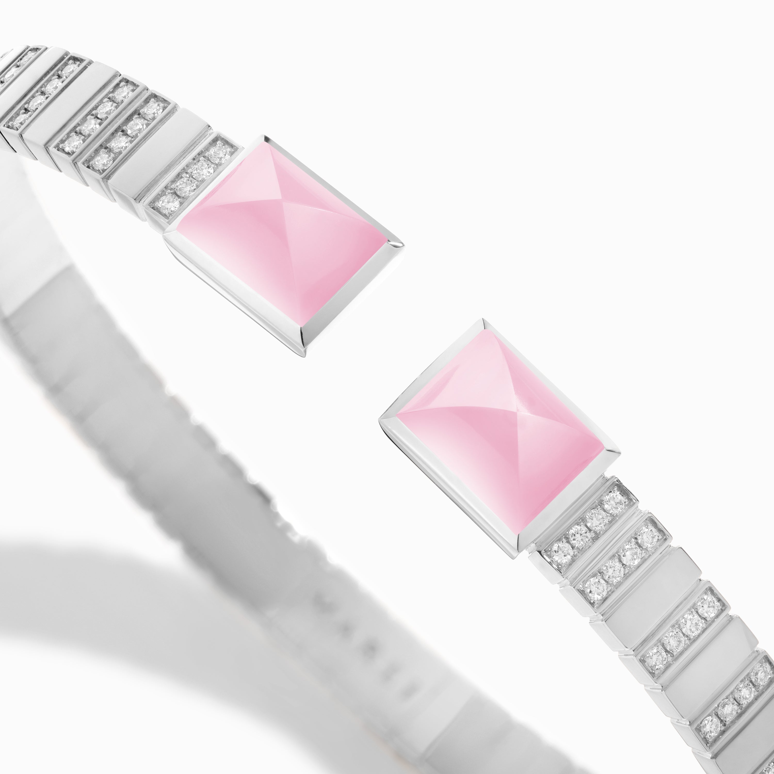 Cleo 2 Link Diamond Slip-On Bracelet — фото 89