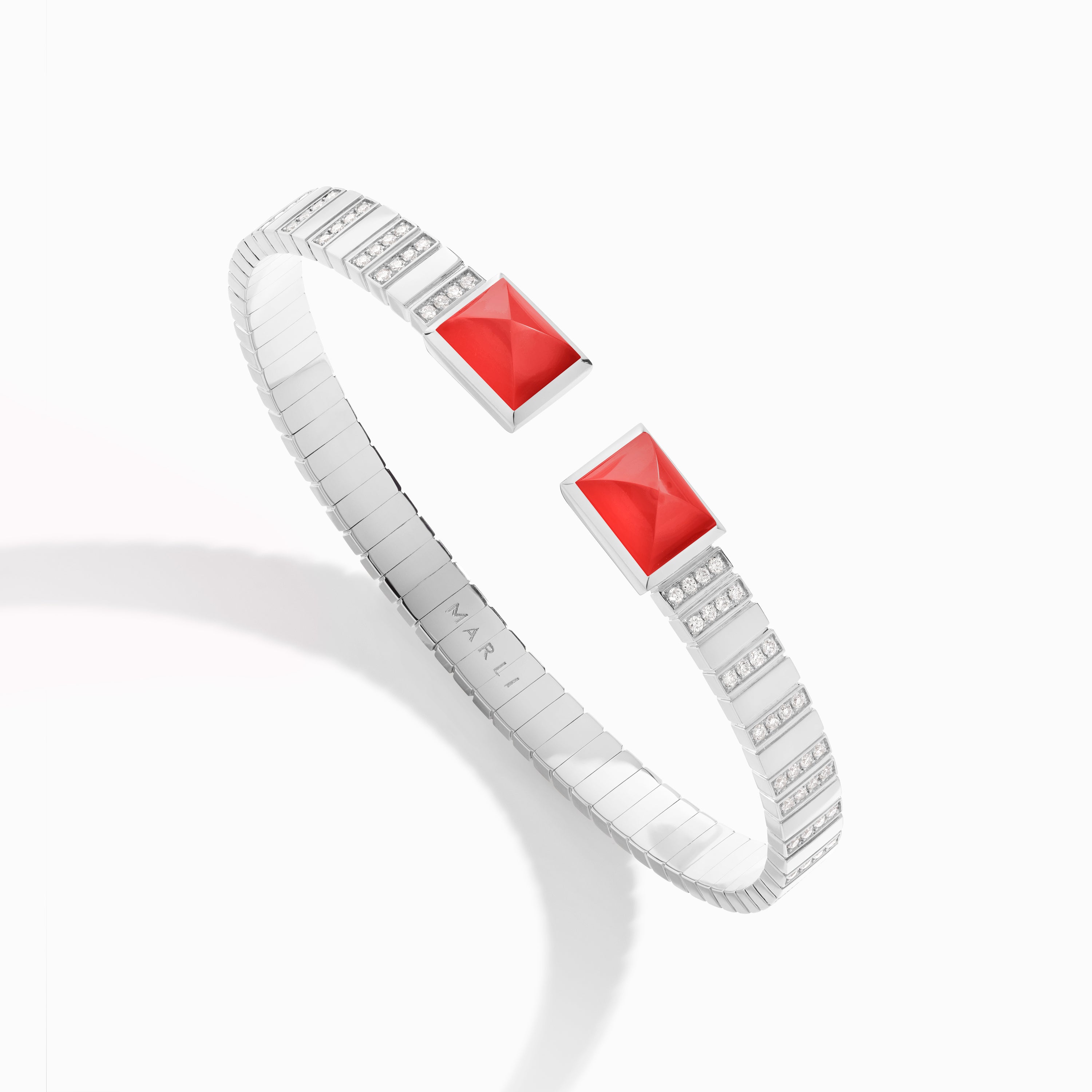 Cleo 2 Link Diamond Slip-On Bracelet — фото 137