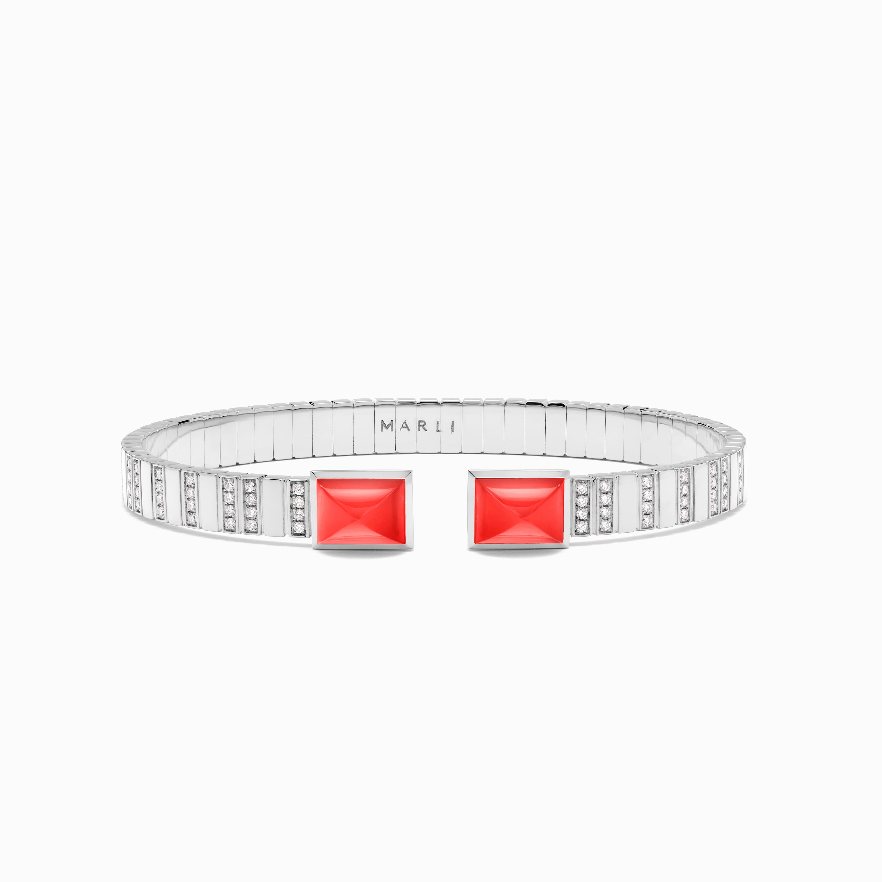 Cleo 2 Link Diamond Slip-On Bracelet — фото 91
