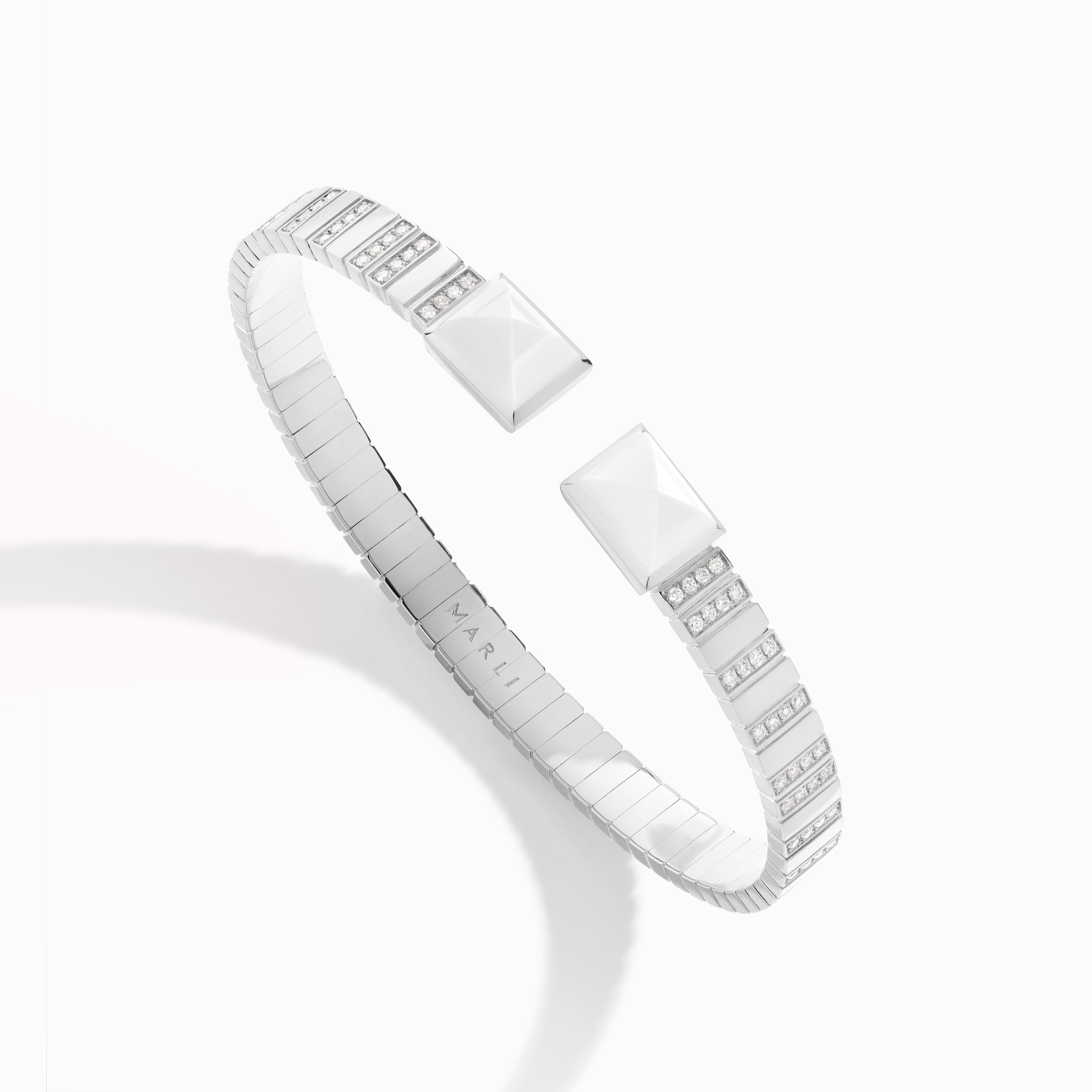 Cleo 2 Link Diamond Slip-On Bracelet — фото 102