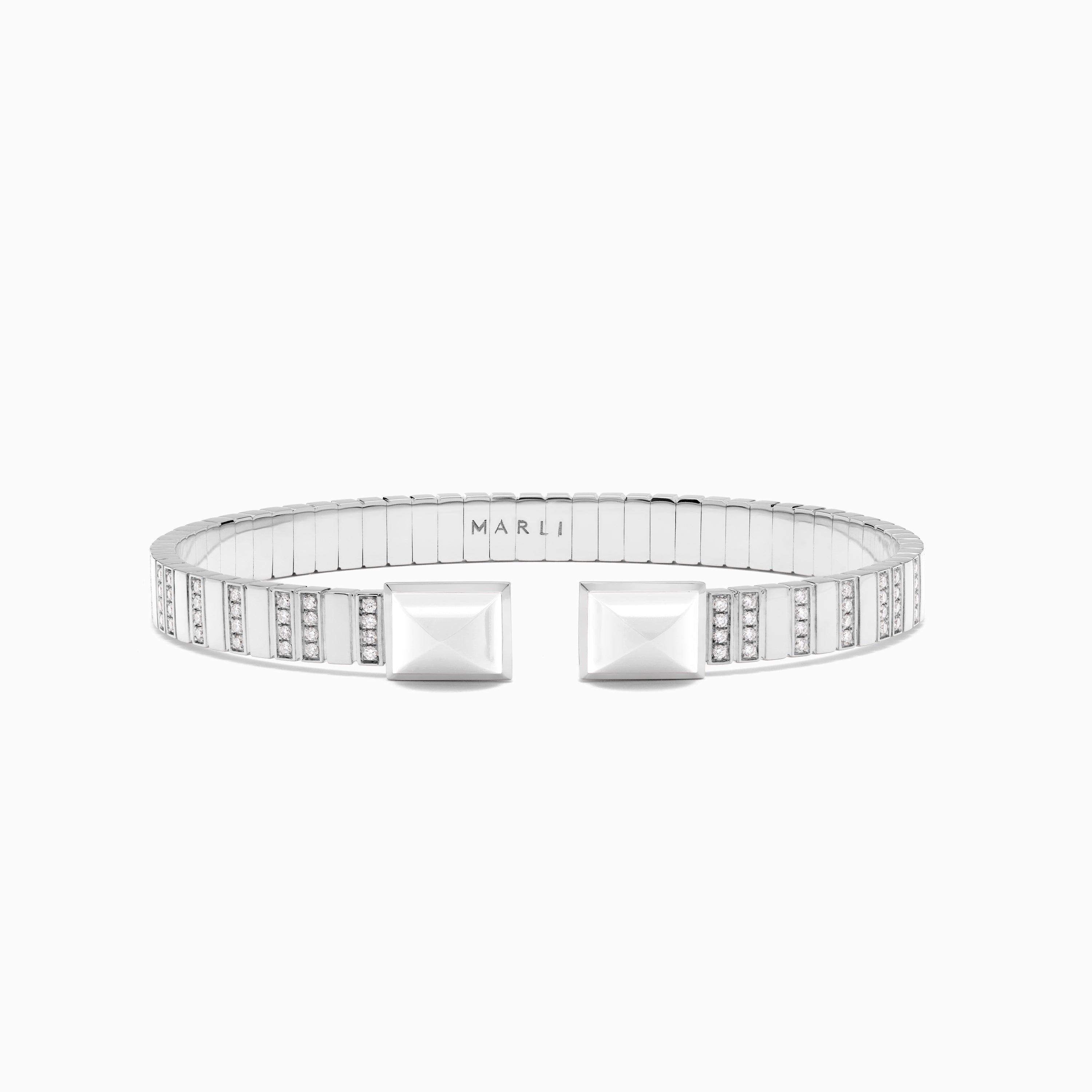 Cleo 2 Link Diamond Slip-On Bracelet — фото 123