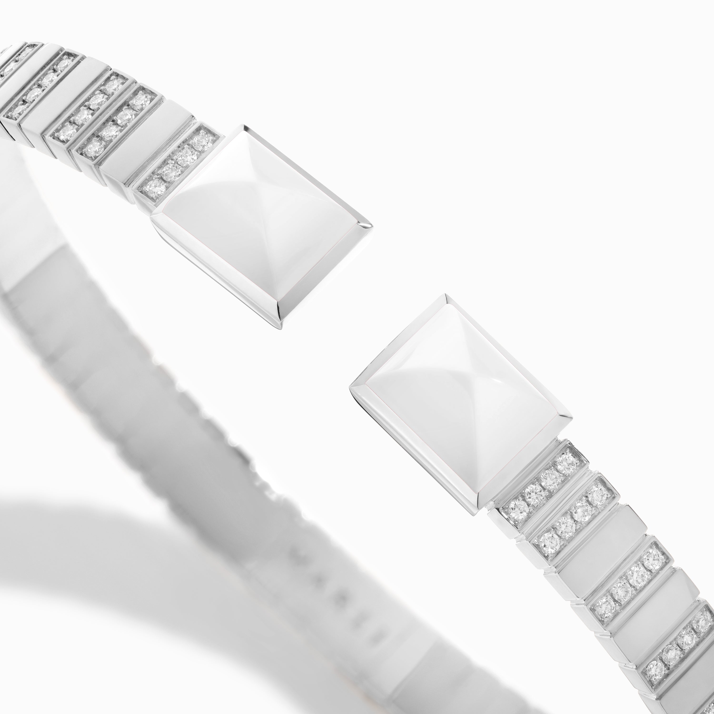 Cleo 2 Link Diamond Slip-On Bracelet — фото 92