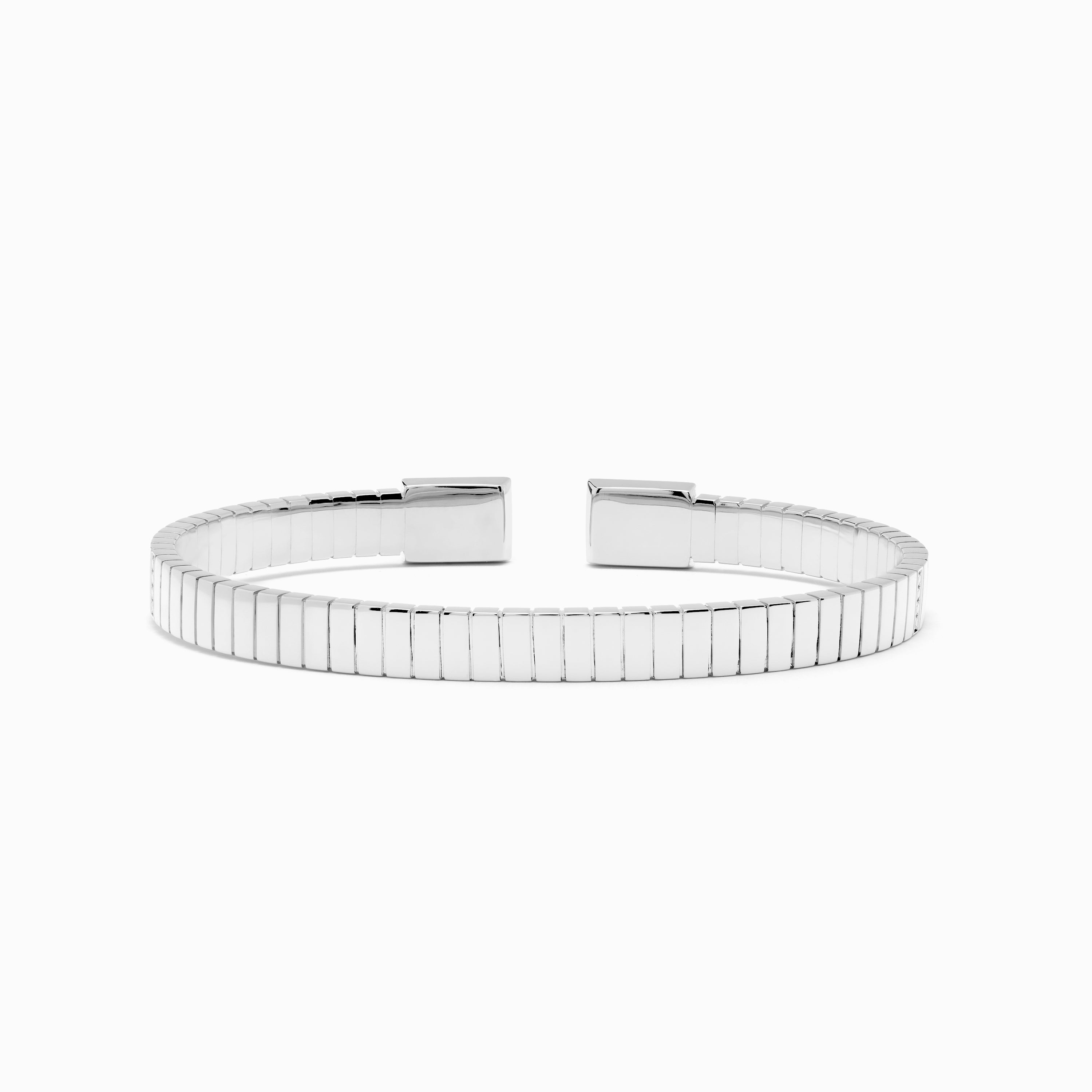 Cleo 2 Link Diamond Slip-On Bracelet — фото 84