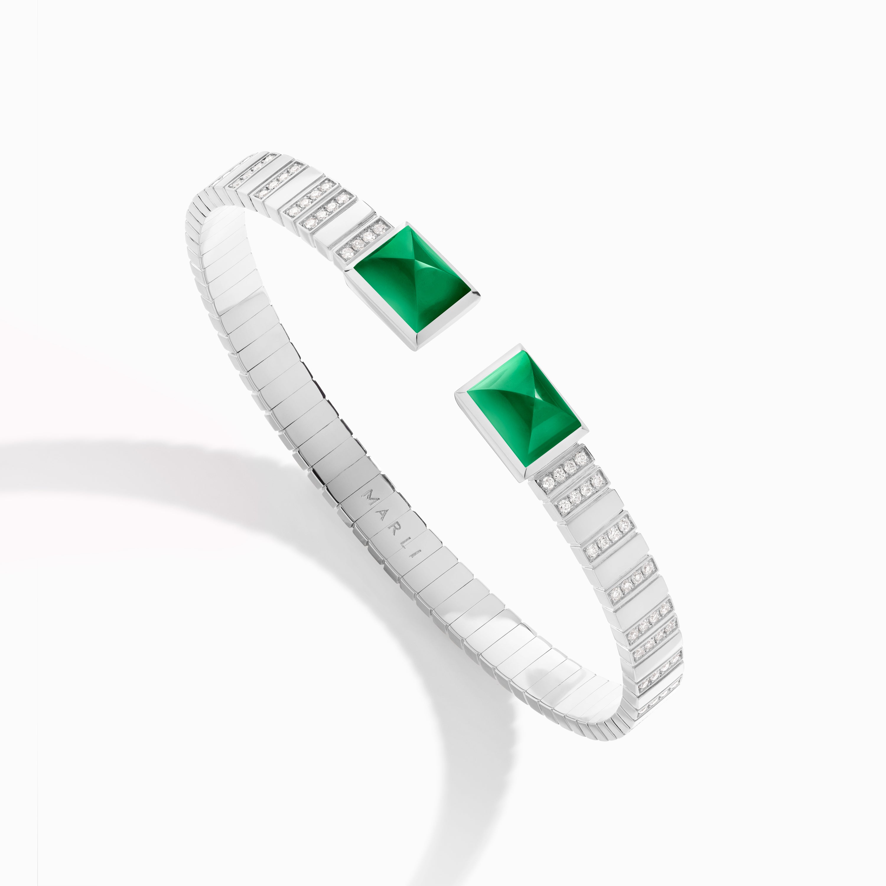 Cleo 2 Link Diamond Slip-On Bracelet — фото 133