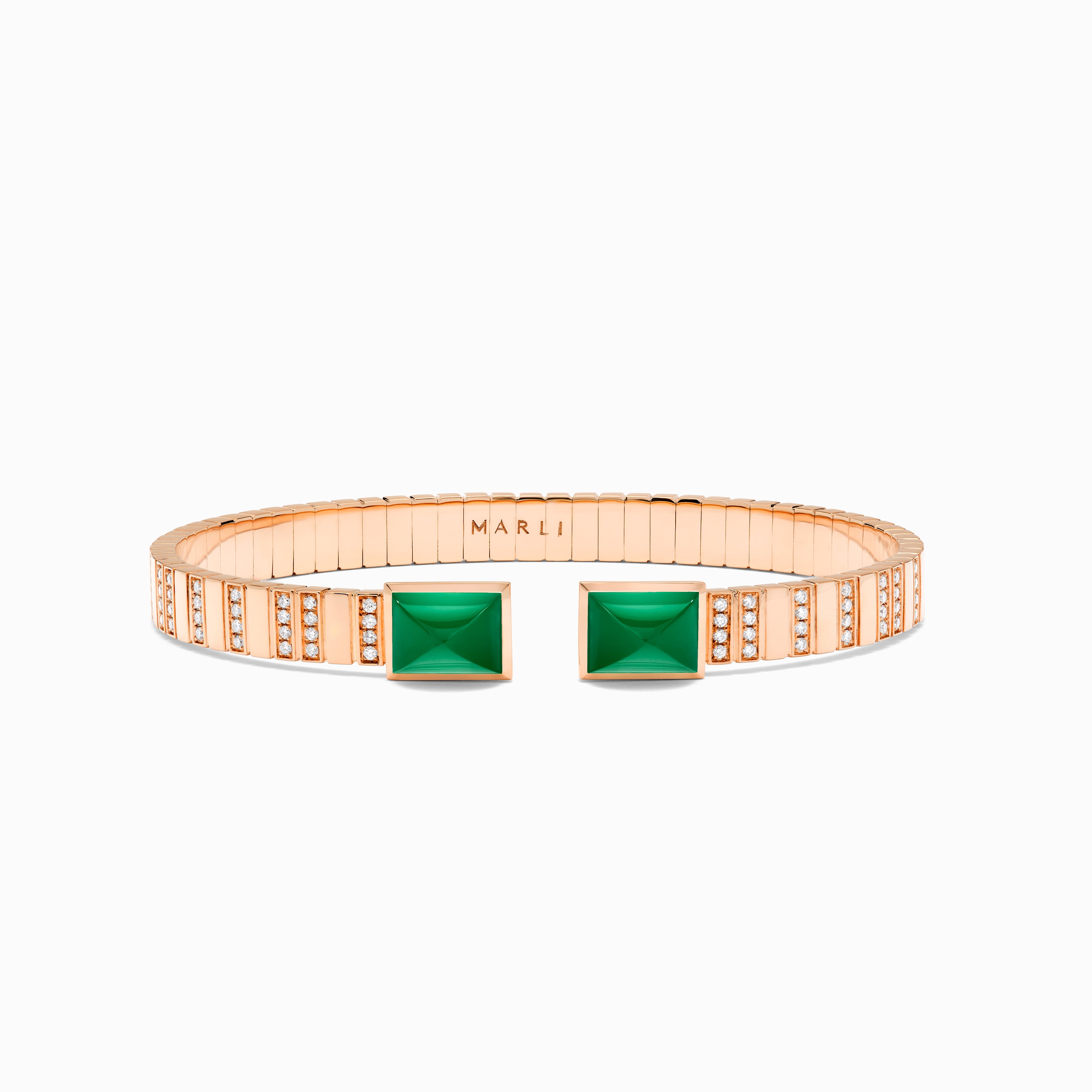 Cleo 2 Link Diamond Slip-On Bracelet — фото 127