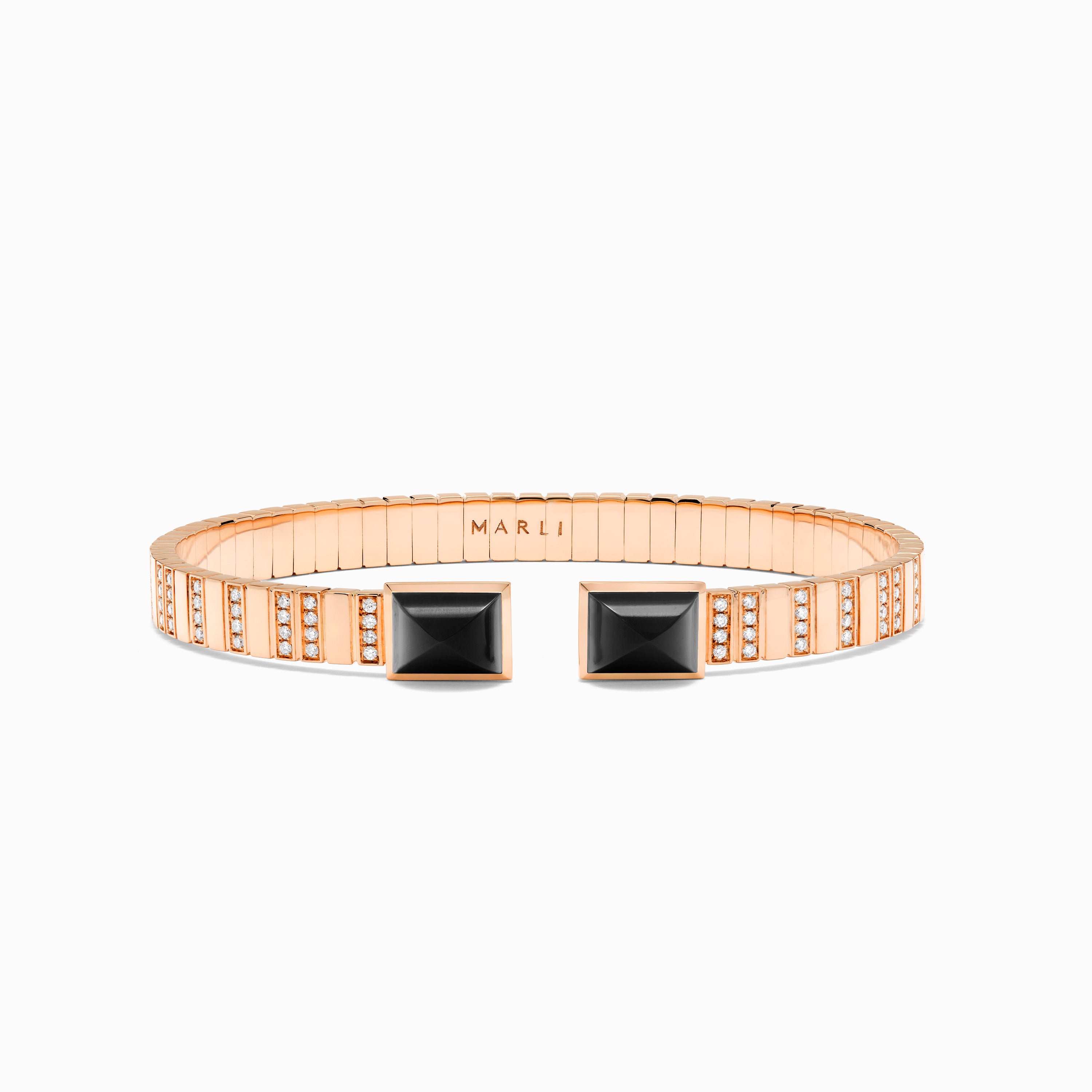 Cleo 2 Link Diamond Slip-On Bracelet — фото 86