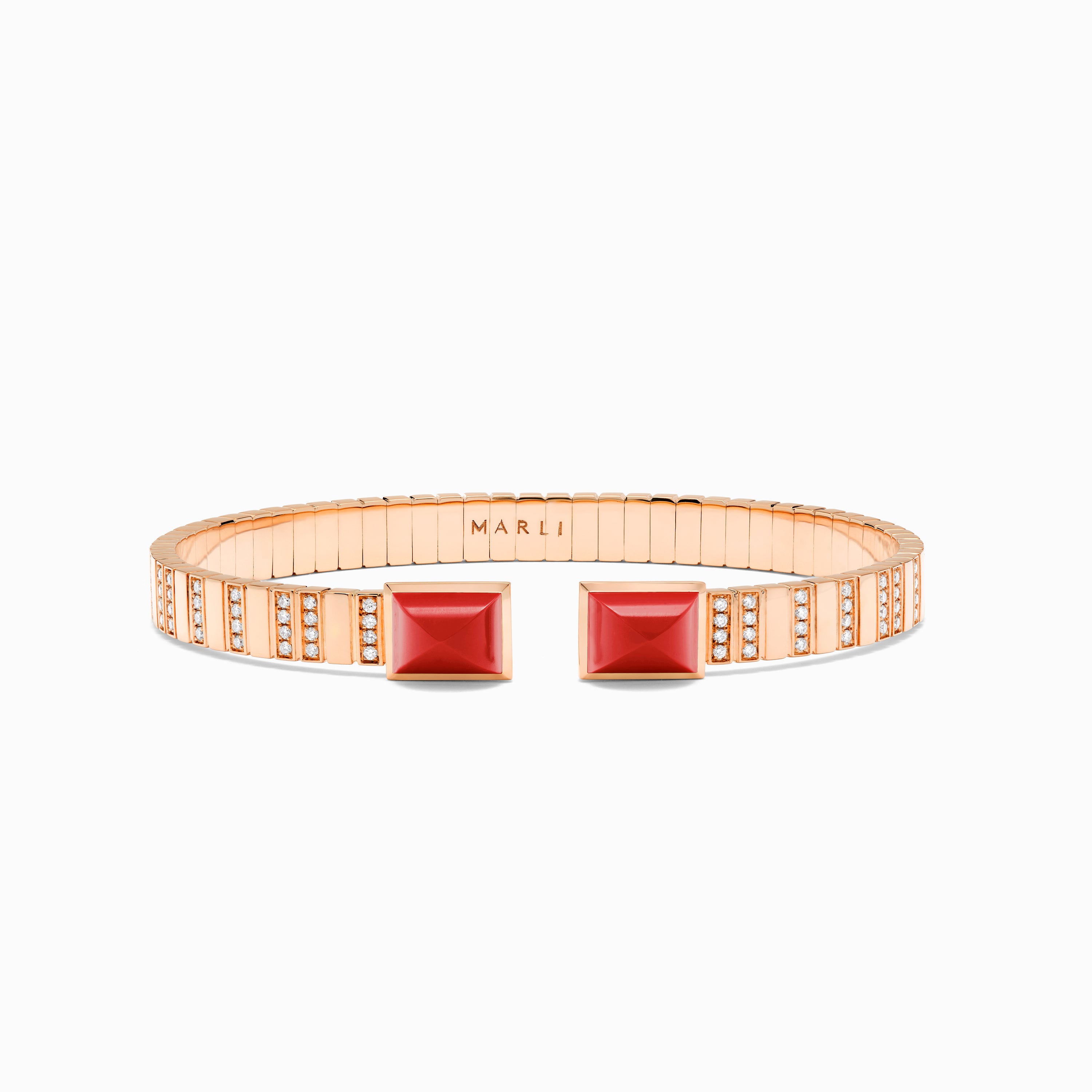 Cleo 2 Link Diamond Slip-On Bracelet — фото 79