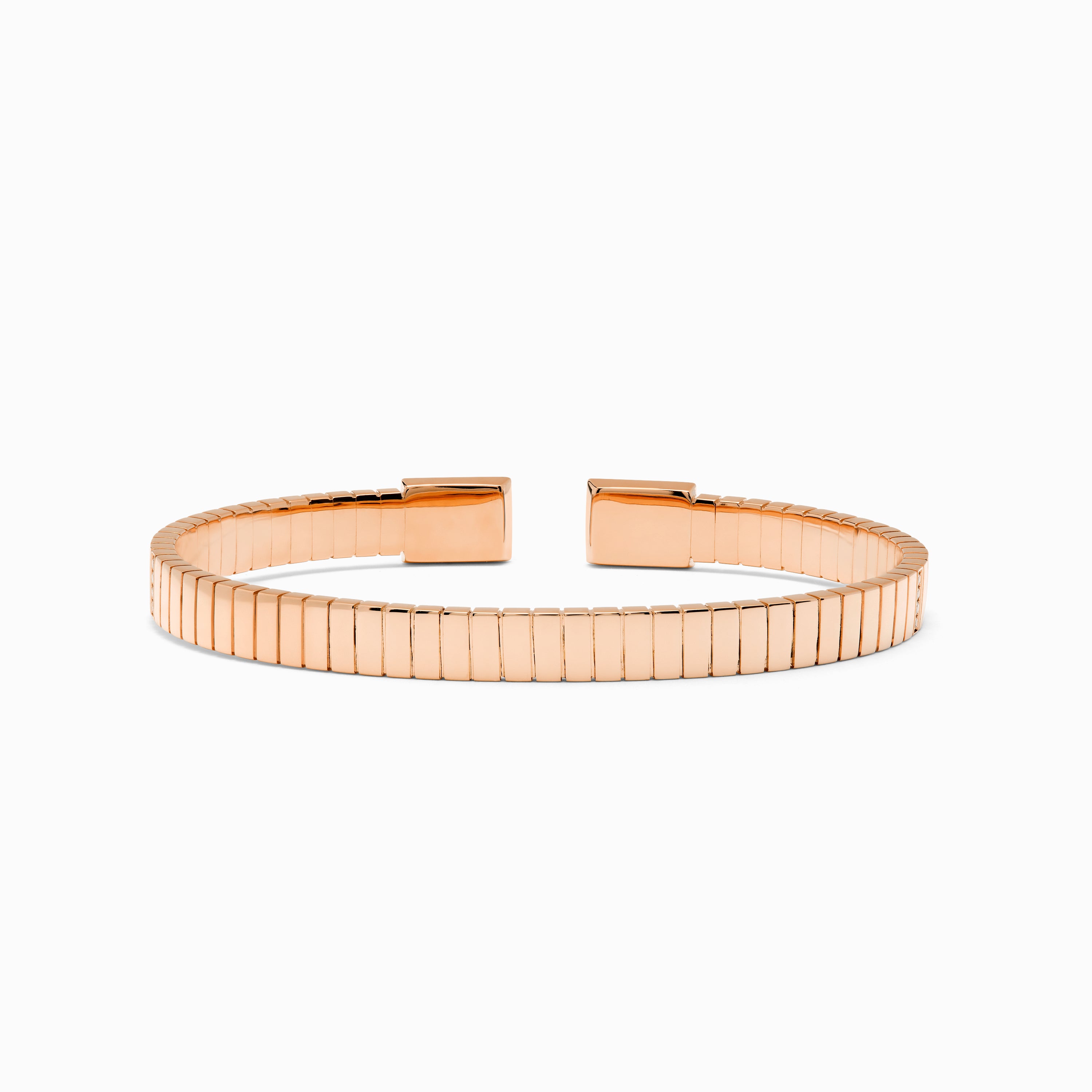 Cleo 2 Link Diamond Slip-On Bracelet — фото 104