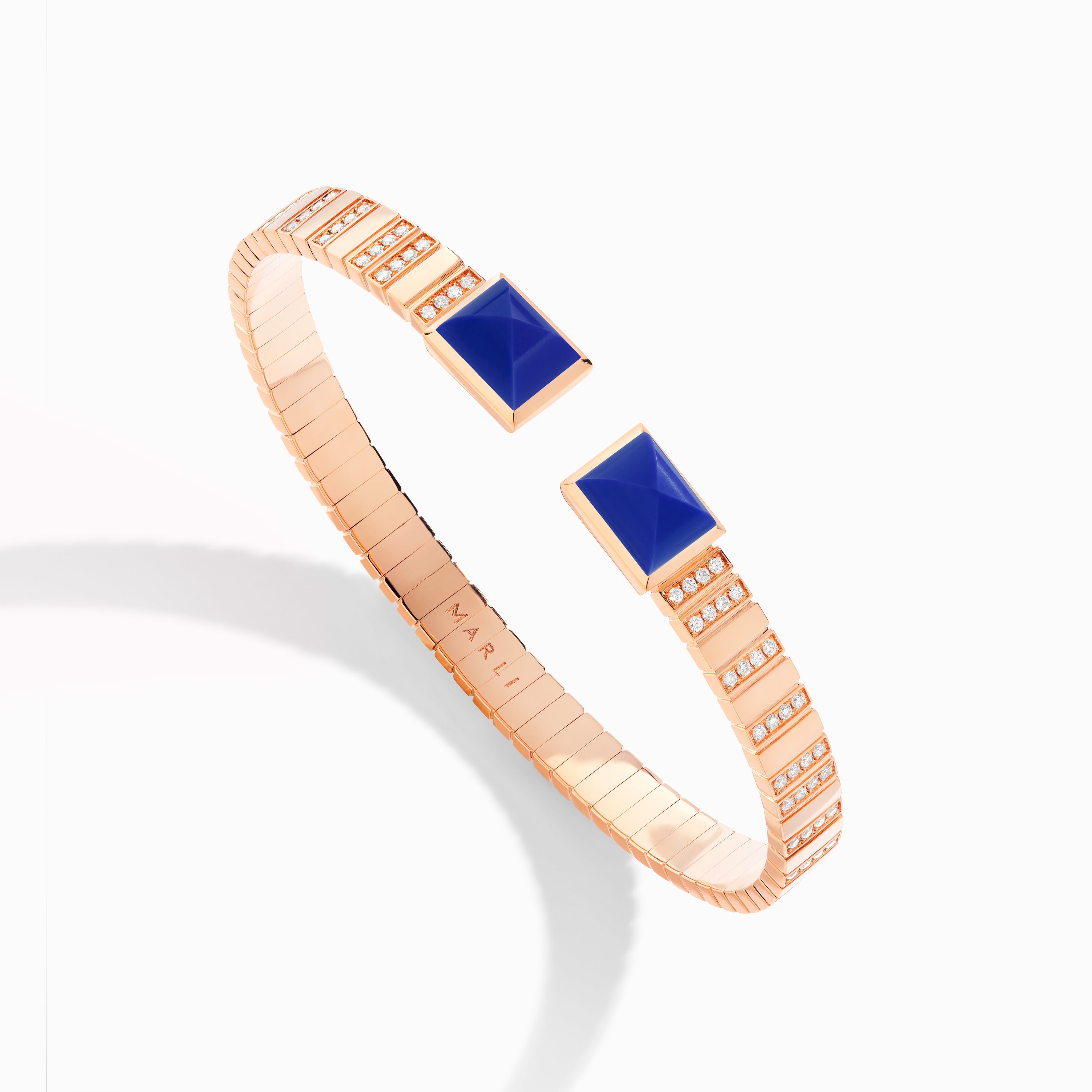 Cleo 2 Link Diamond Slip-On Bracelet — фото 139