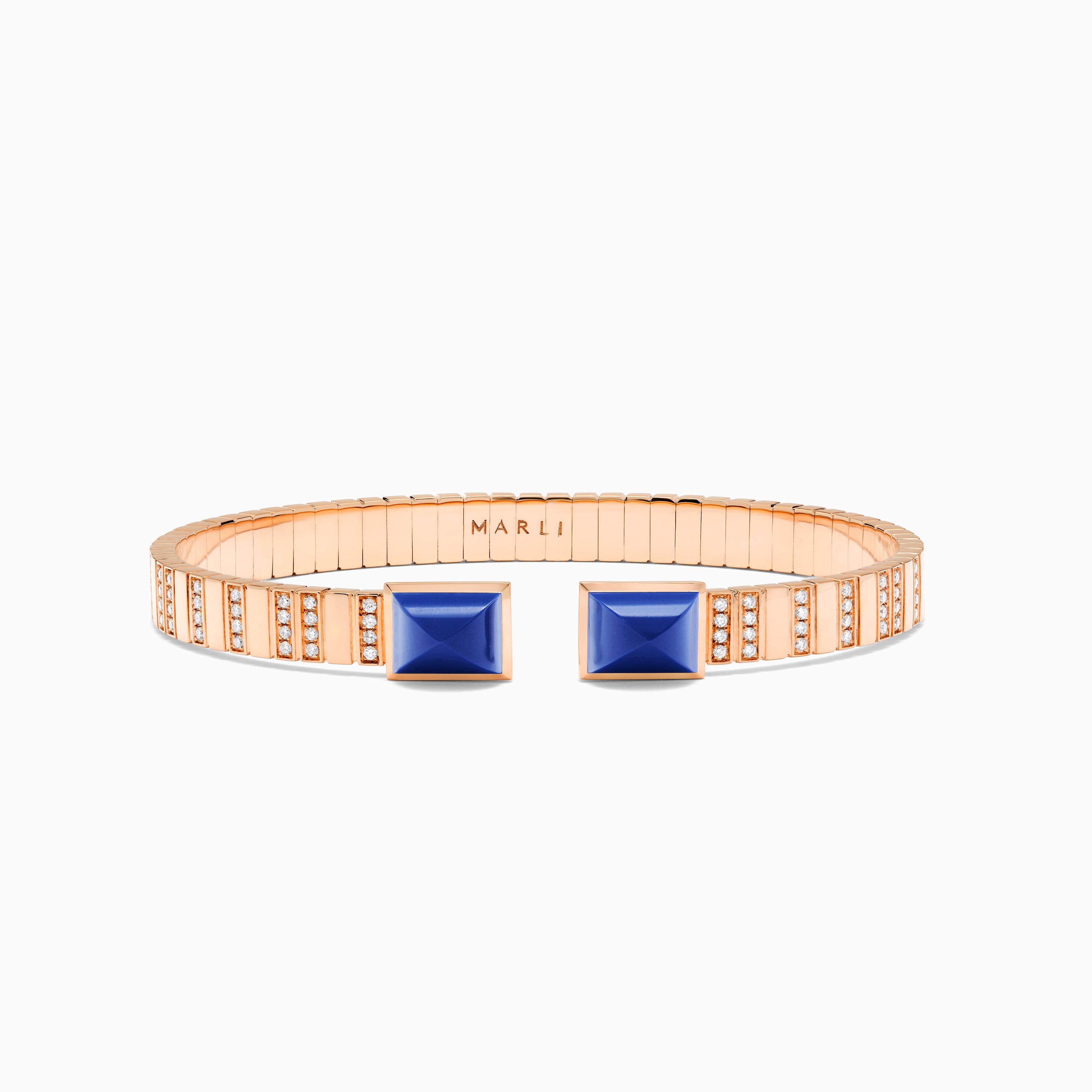 Cleo 2 Link Diamond Slip-On Bracelet — фото 108